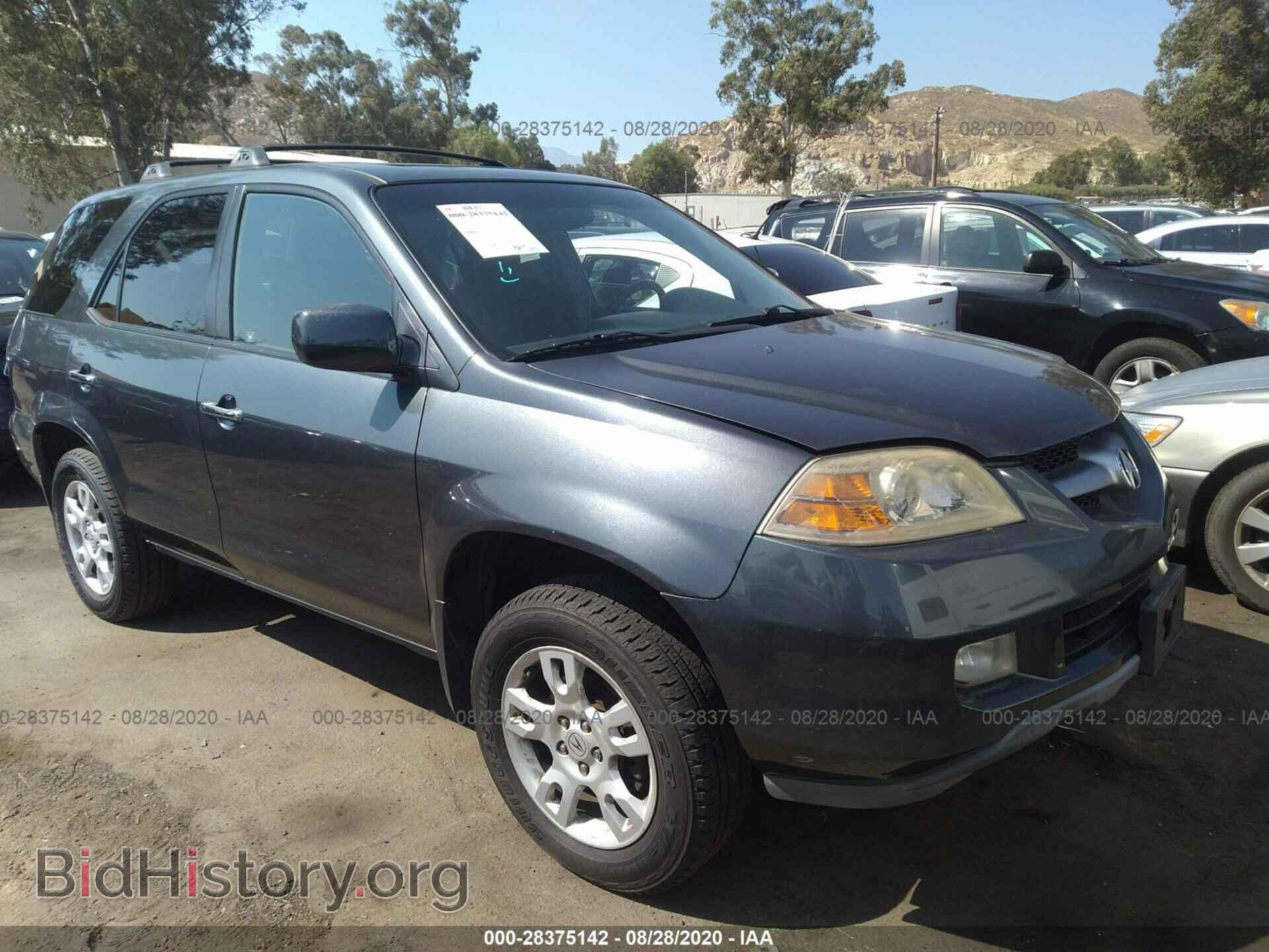 Photo 2HNYD186X6H534854 - ACURA MDX 2006