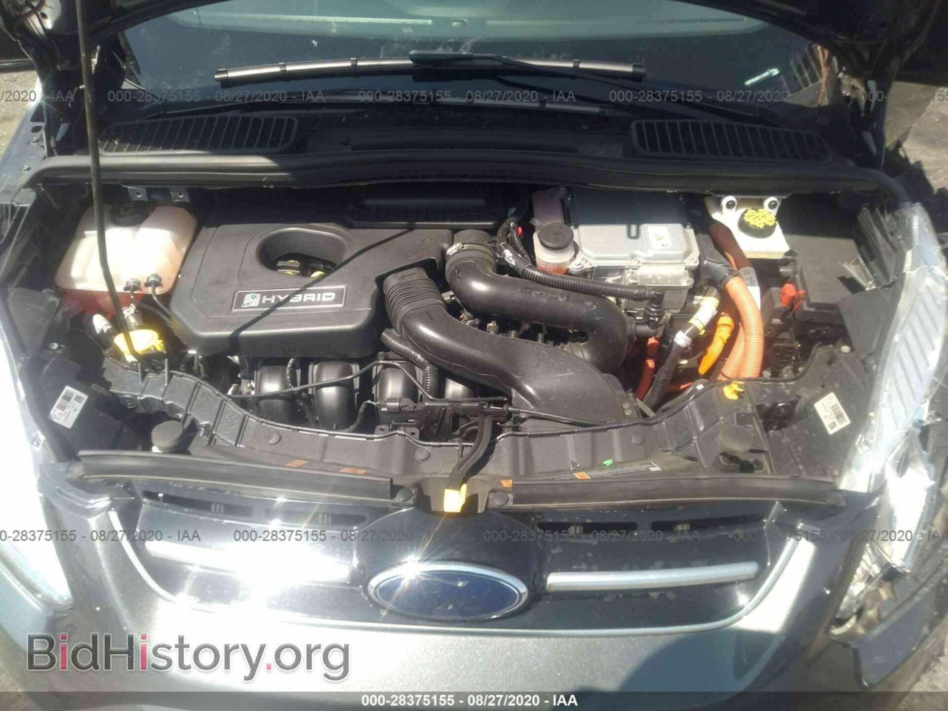 2017 FORD C-MAX HYBRID - VIN: 1FADP5DU0HL118945 - Фото 10