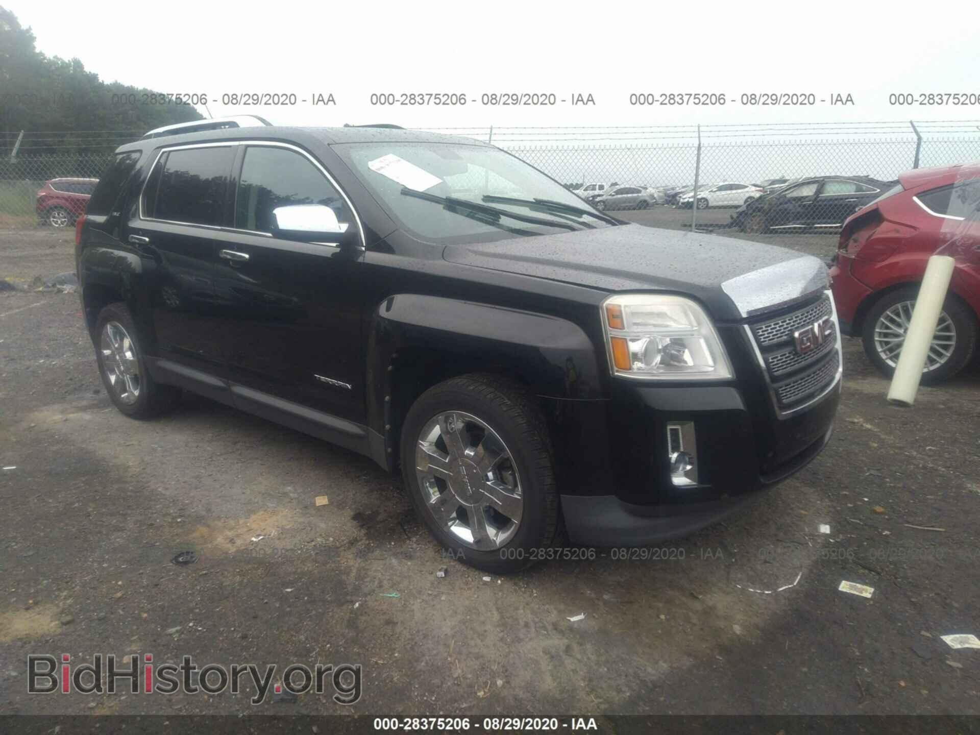 Photo 2CTFLXE56B6363304 - GMC TERRAIN 2011