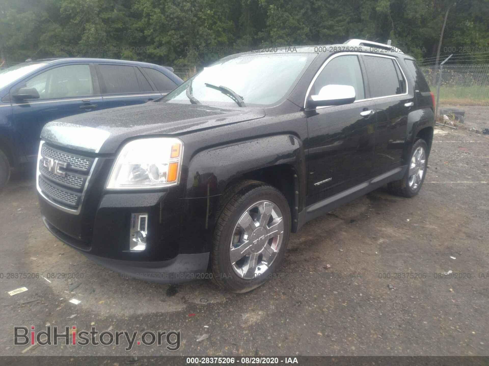 2011 GMC TERRAIN - VIN: 2CTFLXE56B6363304 - Photo 2