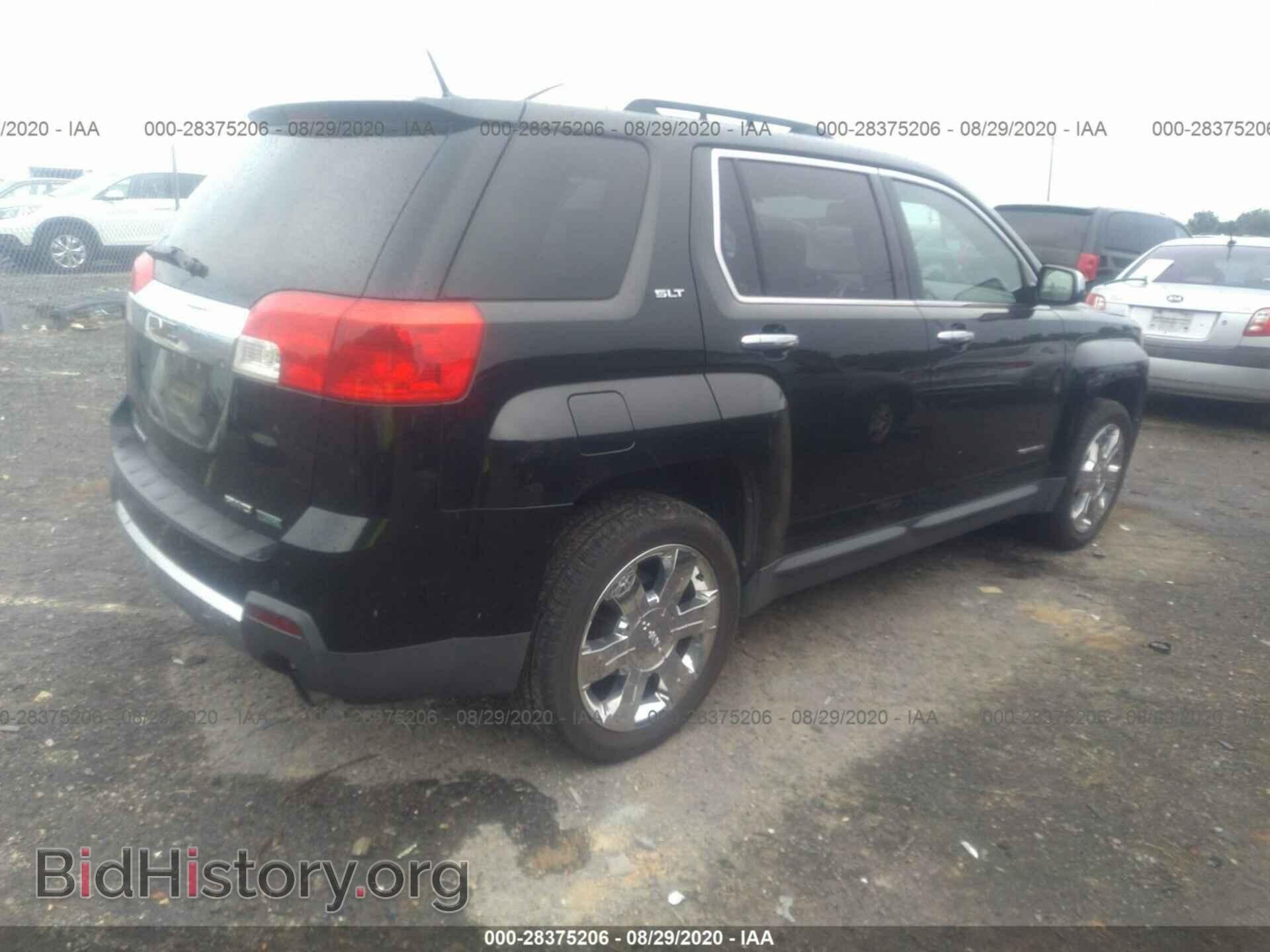 2011 GMC TERRAIN - VIN: 2CTFLXE56B6363304 - Photo 4