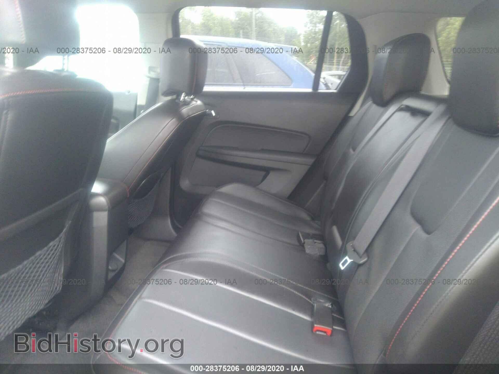 2011 GMC TERRAIN - VIN: 2CTFLXE56B6363304 - Photo 8