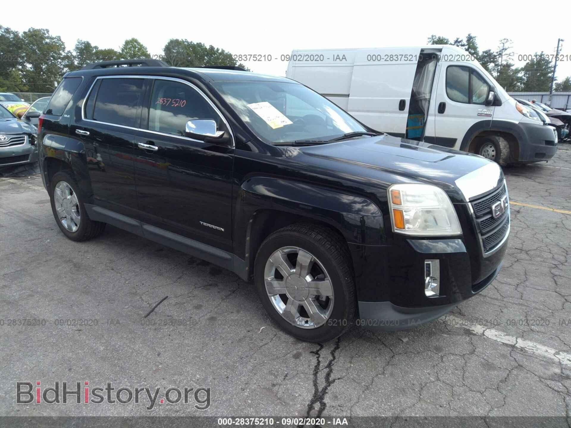 Photo 2CTFLEEY3A6360308 - GMC TERRAIN 2010