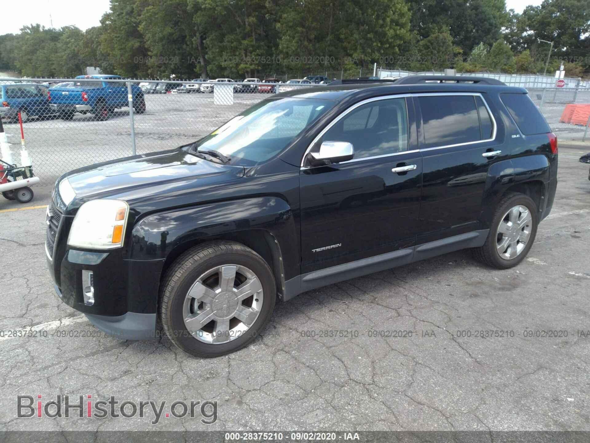 2010 GMC TERRAIN - VIN: 2CTFLEEY3A6360308 - Фото 2