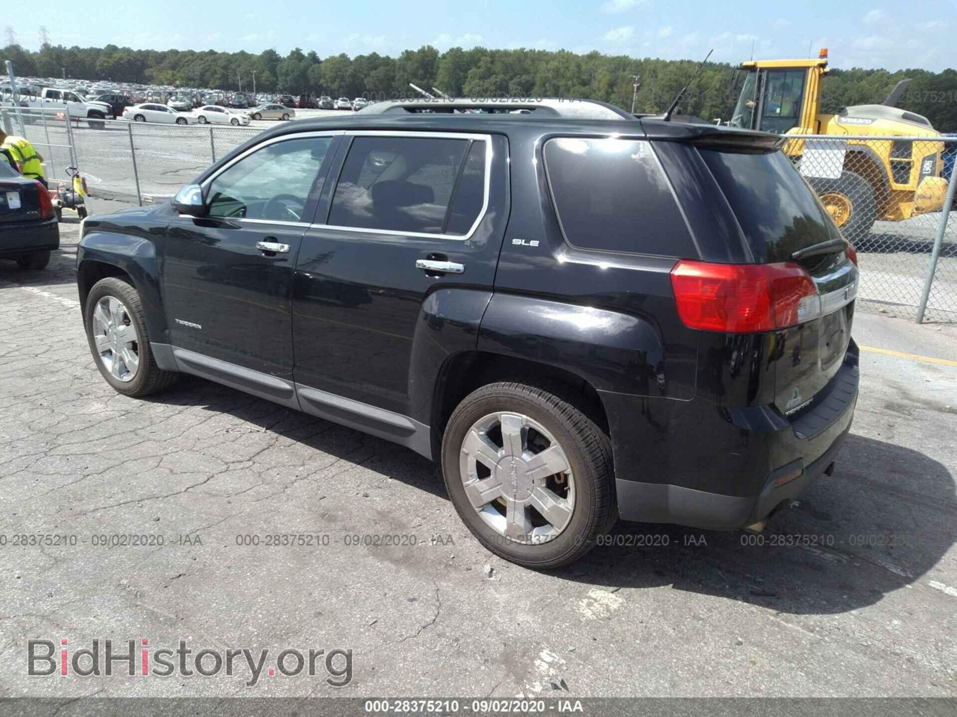 2010 GMC TERRAIN - VIN: 2CTFLEEY3A6360308 - Фото 3