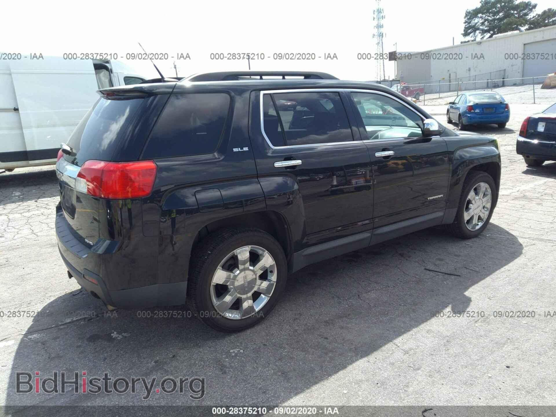 2010 GMC TERRAIN - VIN: 2CTFLEEY3A6360308 - Фото 4
