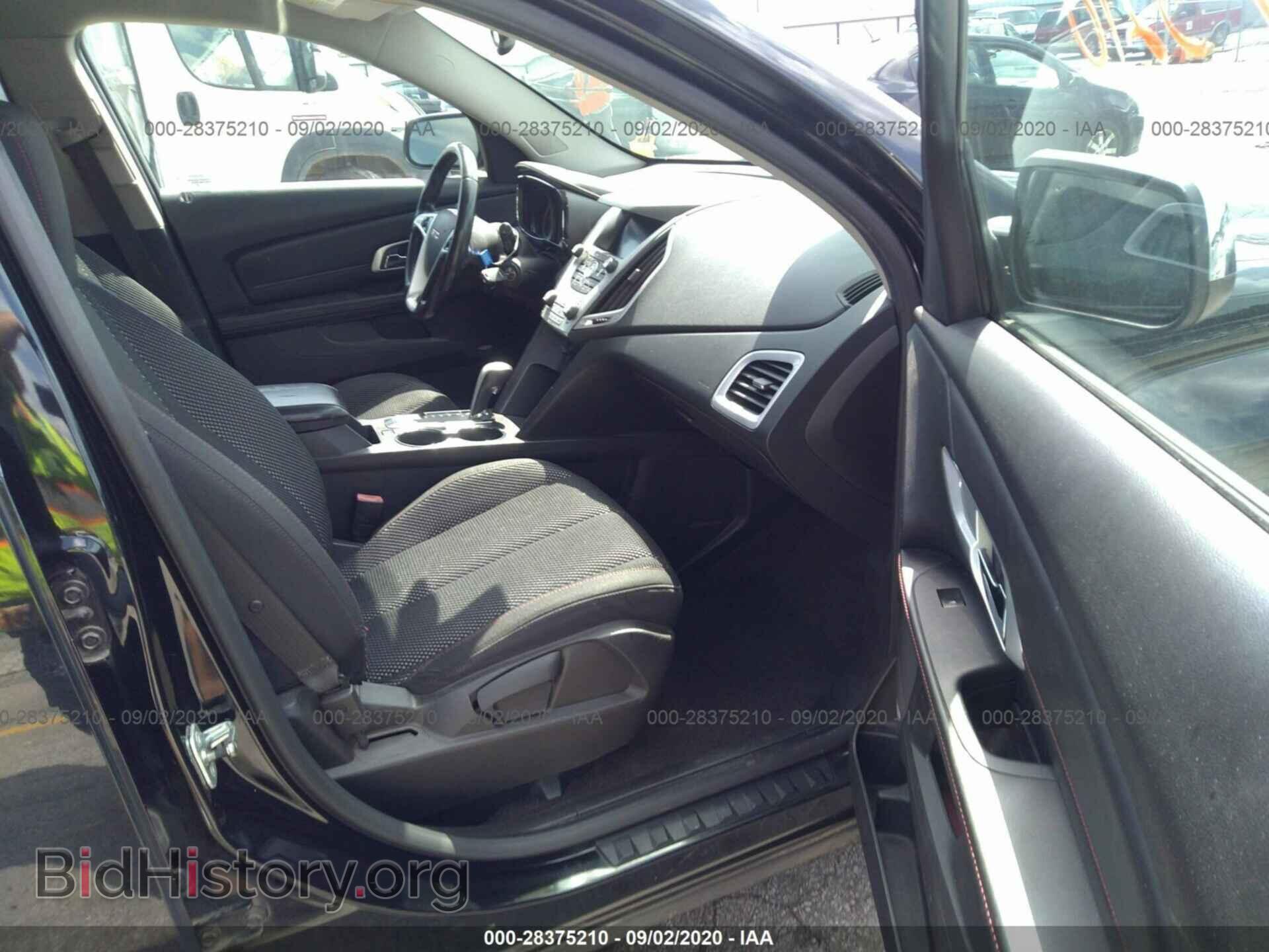 2010 GMC TERRAIN - VIN: 2CTFLEEY3A6360308 - Фото 5
