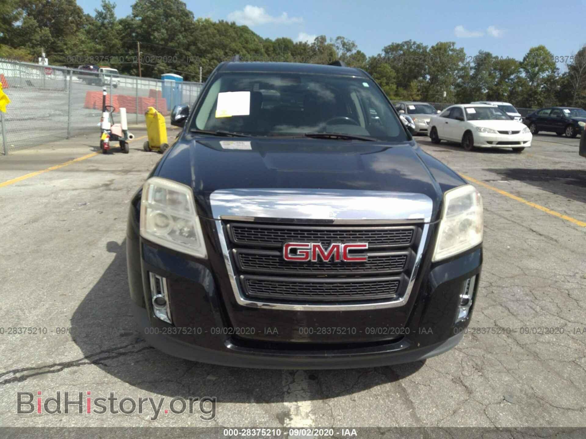 2010 GMC TERRAIN - VIN: 2CTFLEEY3A6360308 - Фото 6