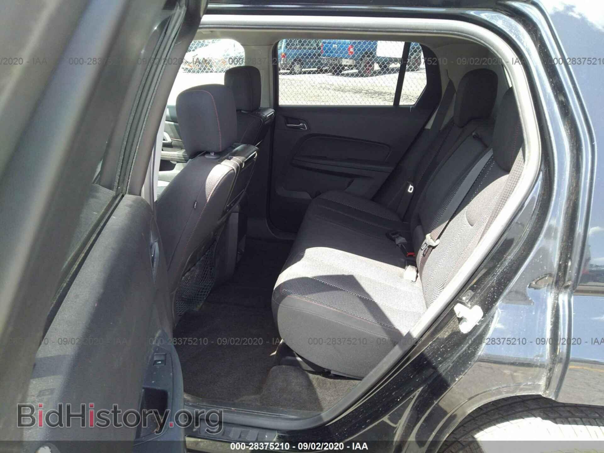 2010 GMC TERRAIN - VIN: 2CTFLEEY3A6360308 - Фото 8