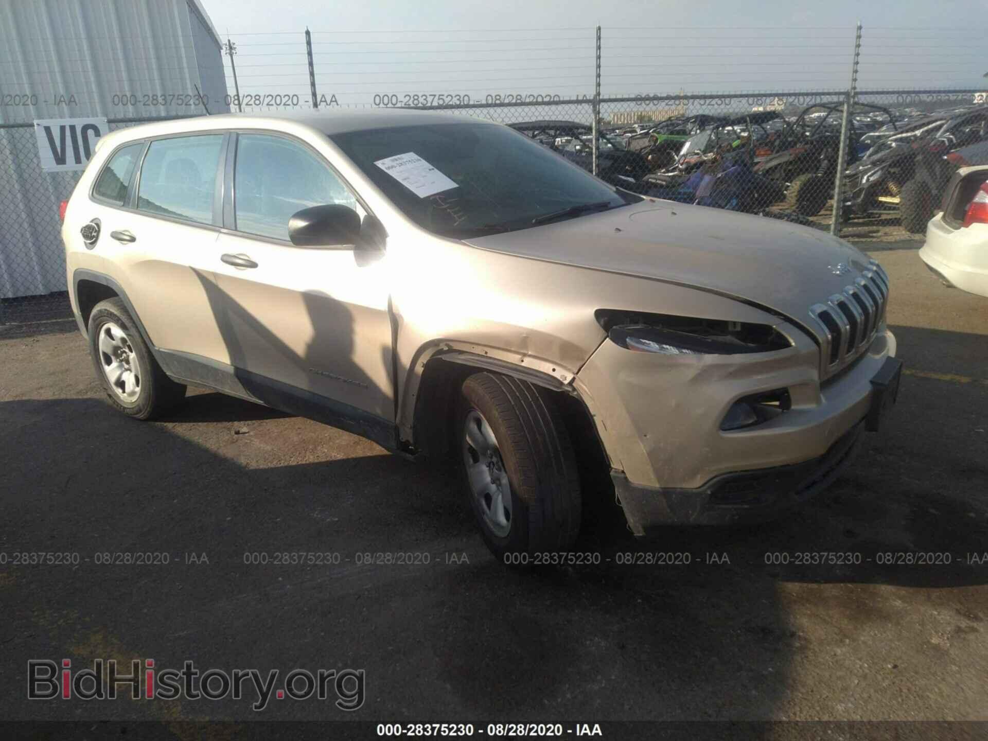 Фотография 1C4PJMAB6EW233193 - JEEP CHEROKEE 2014