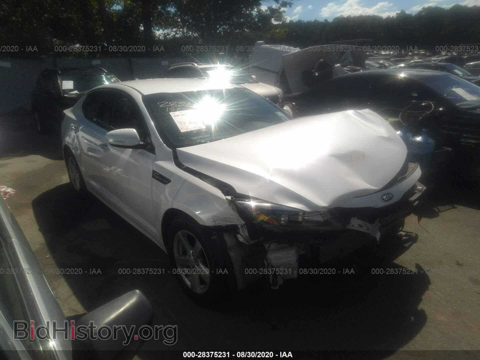 Photo KNAGM4A76F5539785 - KIA OPTIMA 2015
