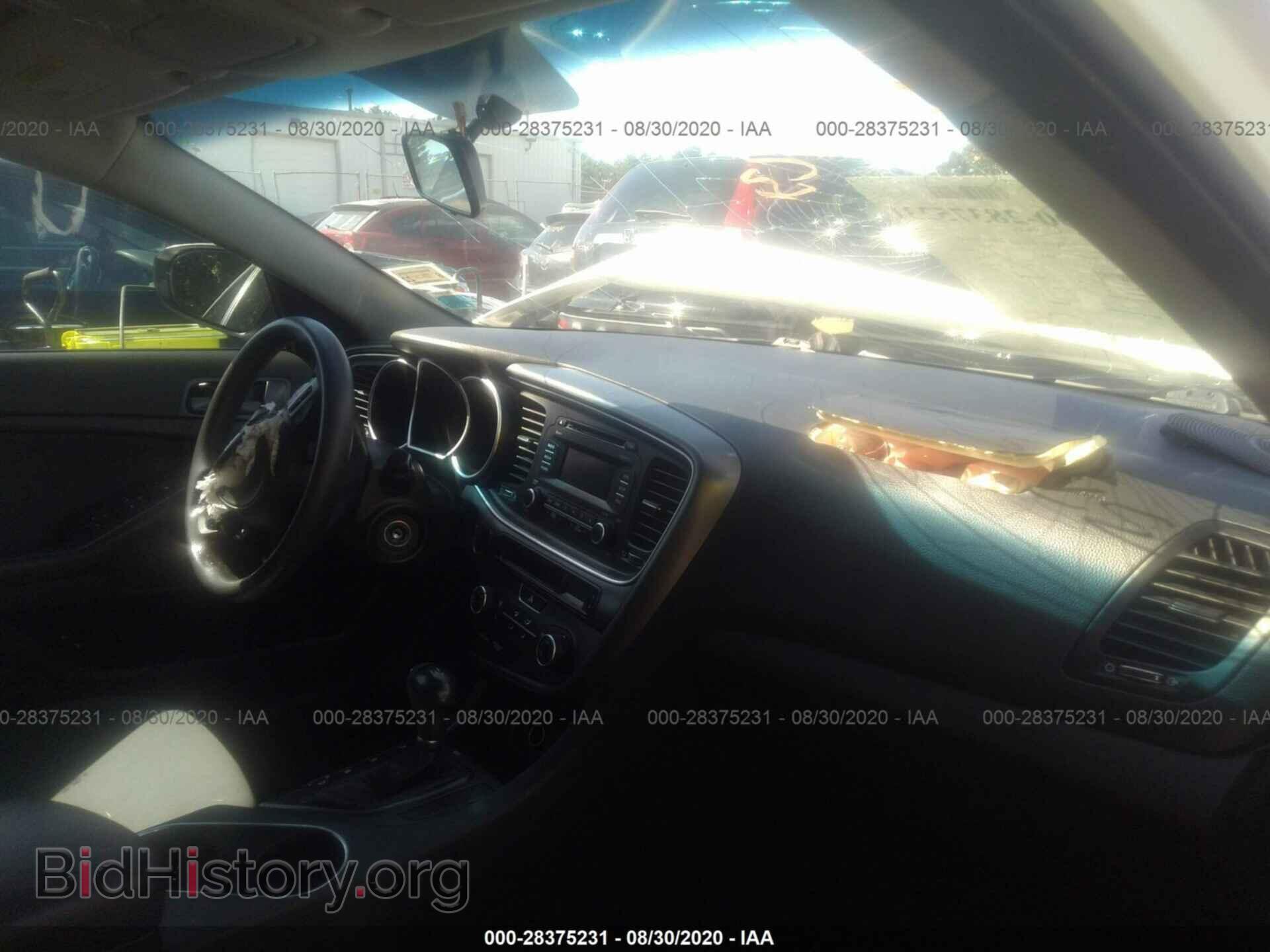 2015 KIA OPTIMA - VIN: KNAGM4A76F5539785 - Photo 5