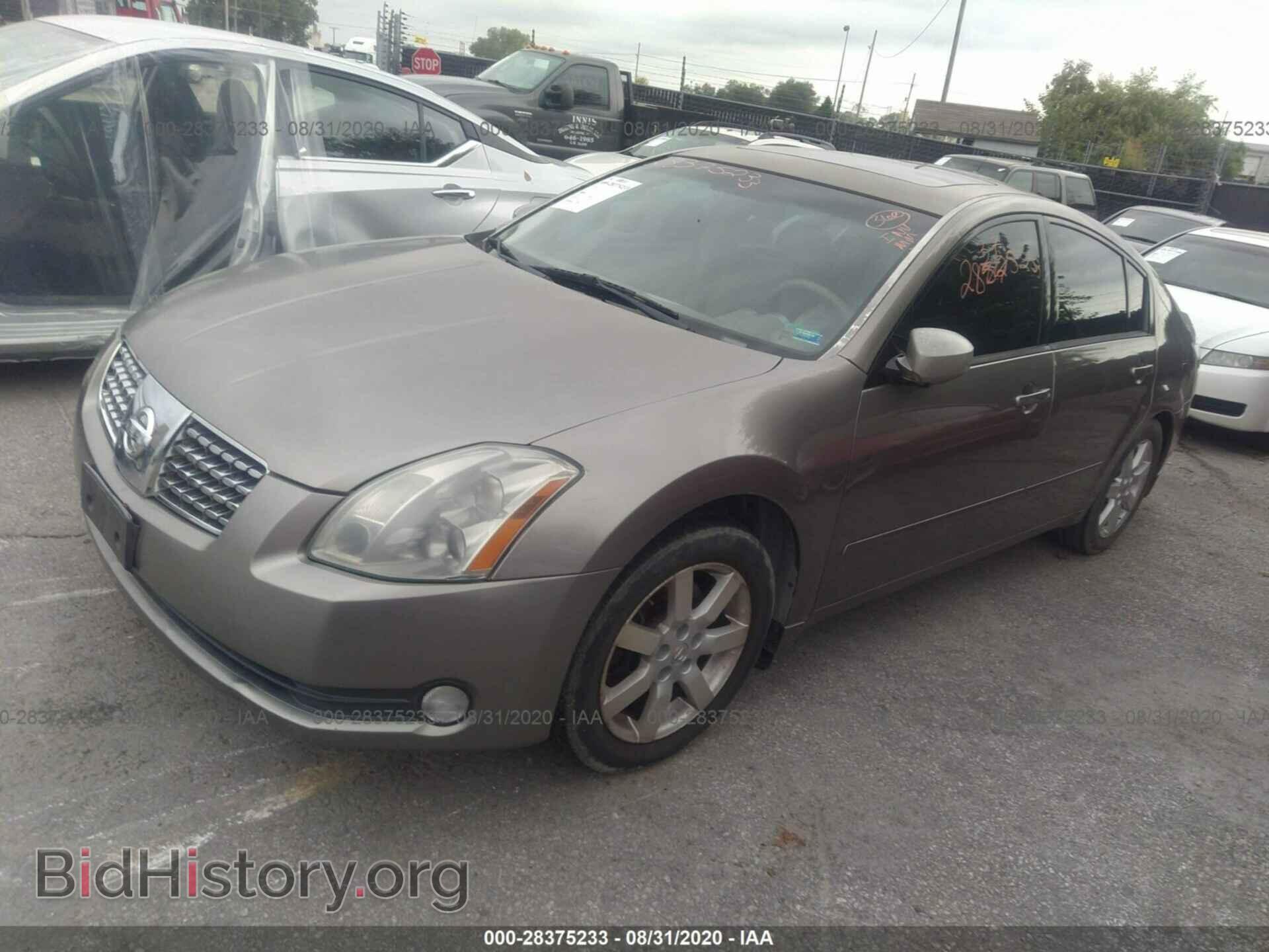 2006 NISSAN MAXIMA - VIN: 1N4BA41E86C825403 - Фото 2