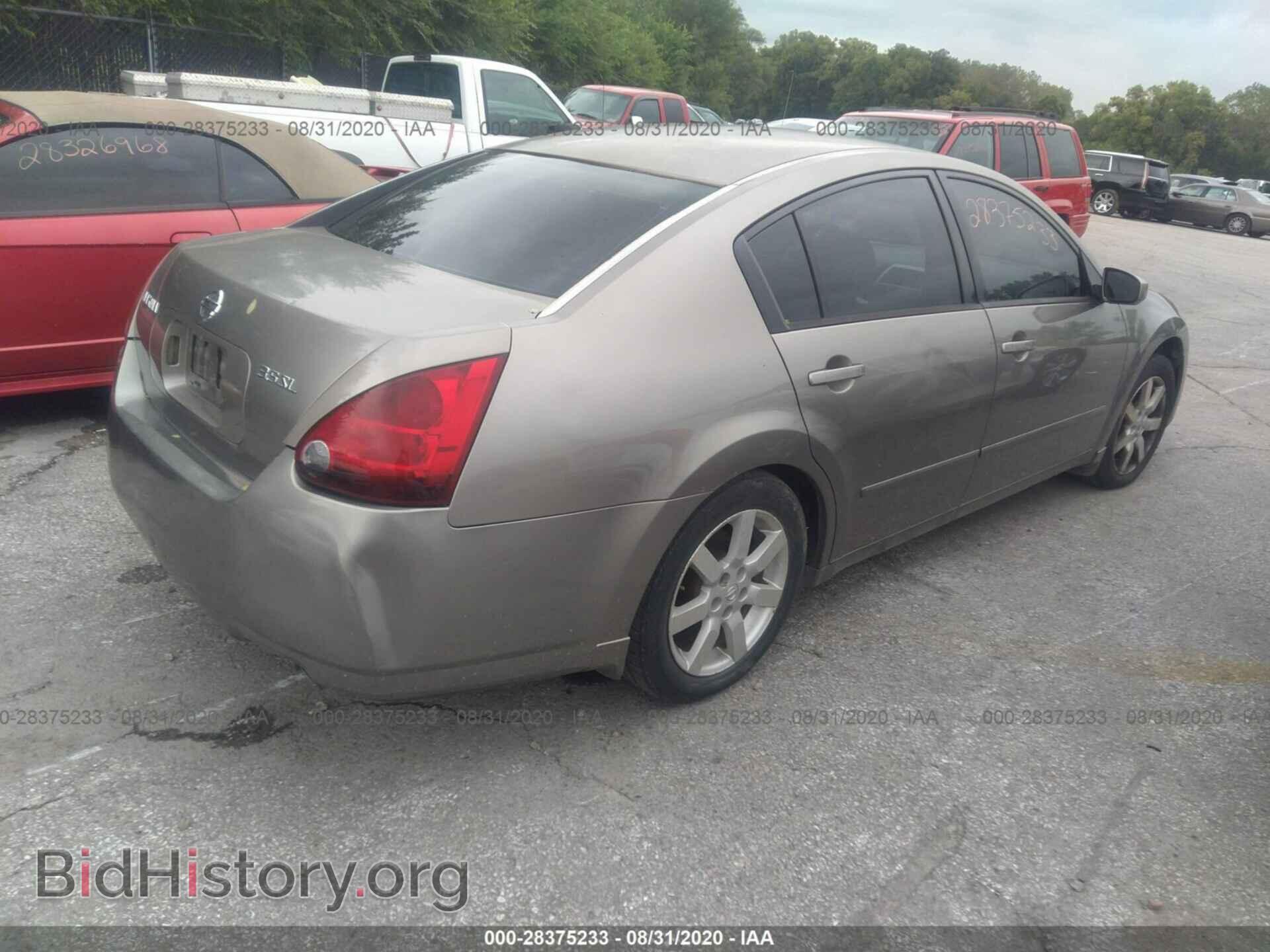 2006 NISSAN MAXIMA - VIN: 1N4BA41E86C825403 - Фото 4