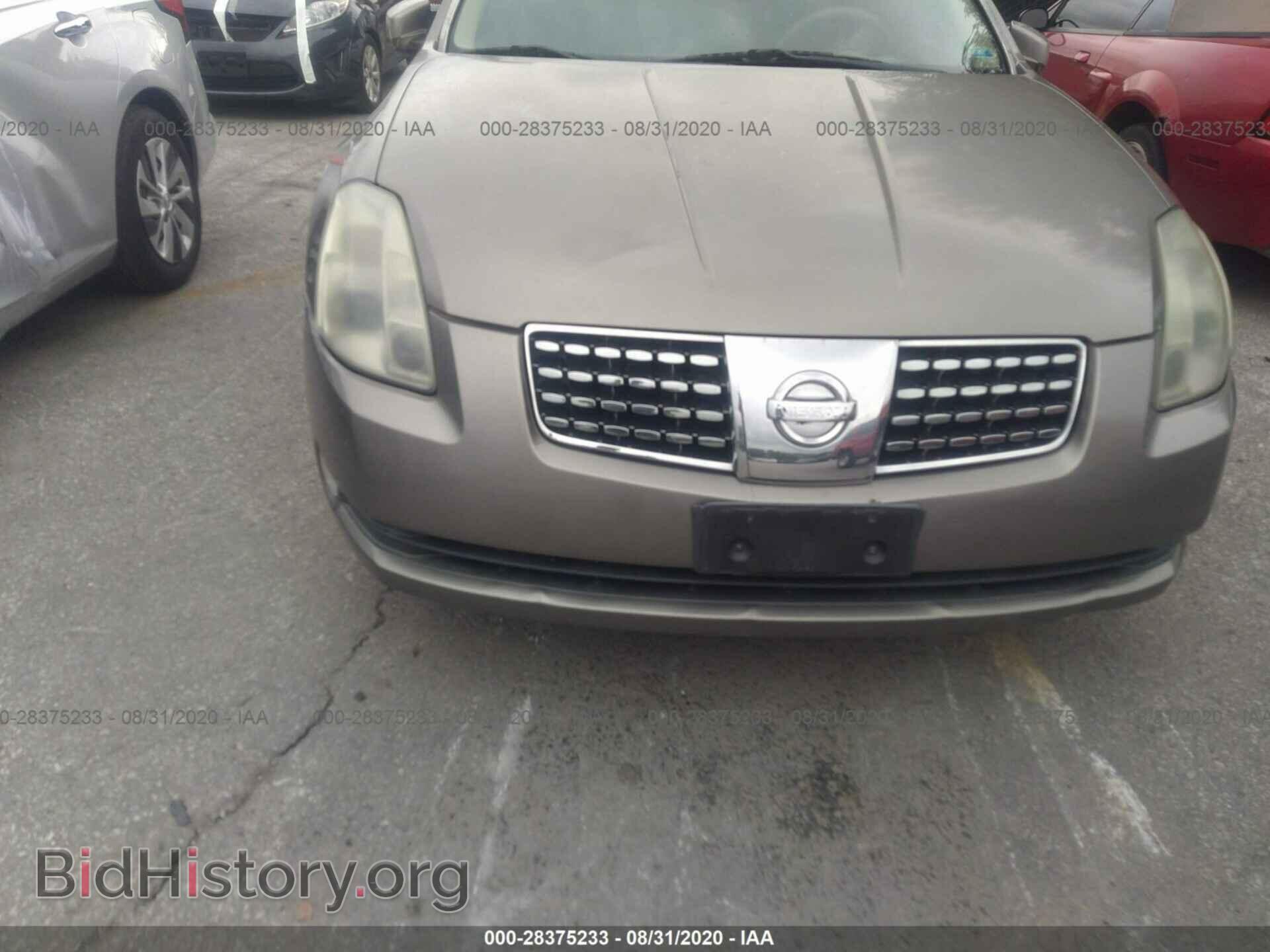 2006 NISSAN MAXIMA - VIN: 1N4BA41E86C825403 - Фото 6