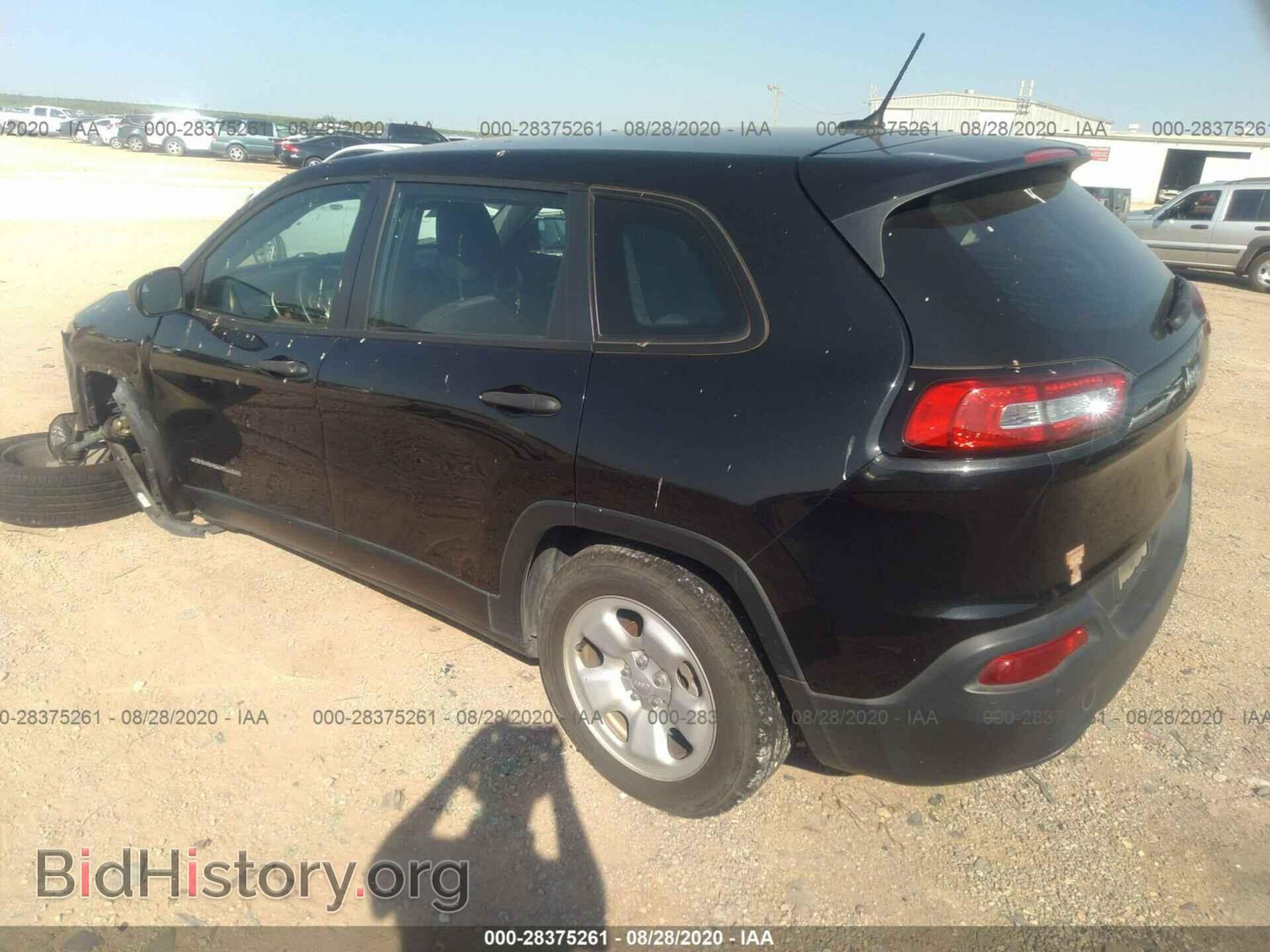2014 JEEP CHEROKEE - VIN: 1C4PJLABXEW273643 - Фото 3