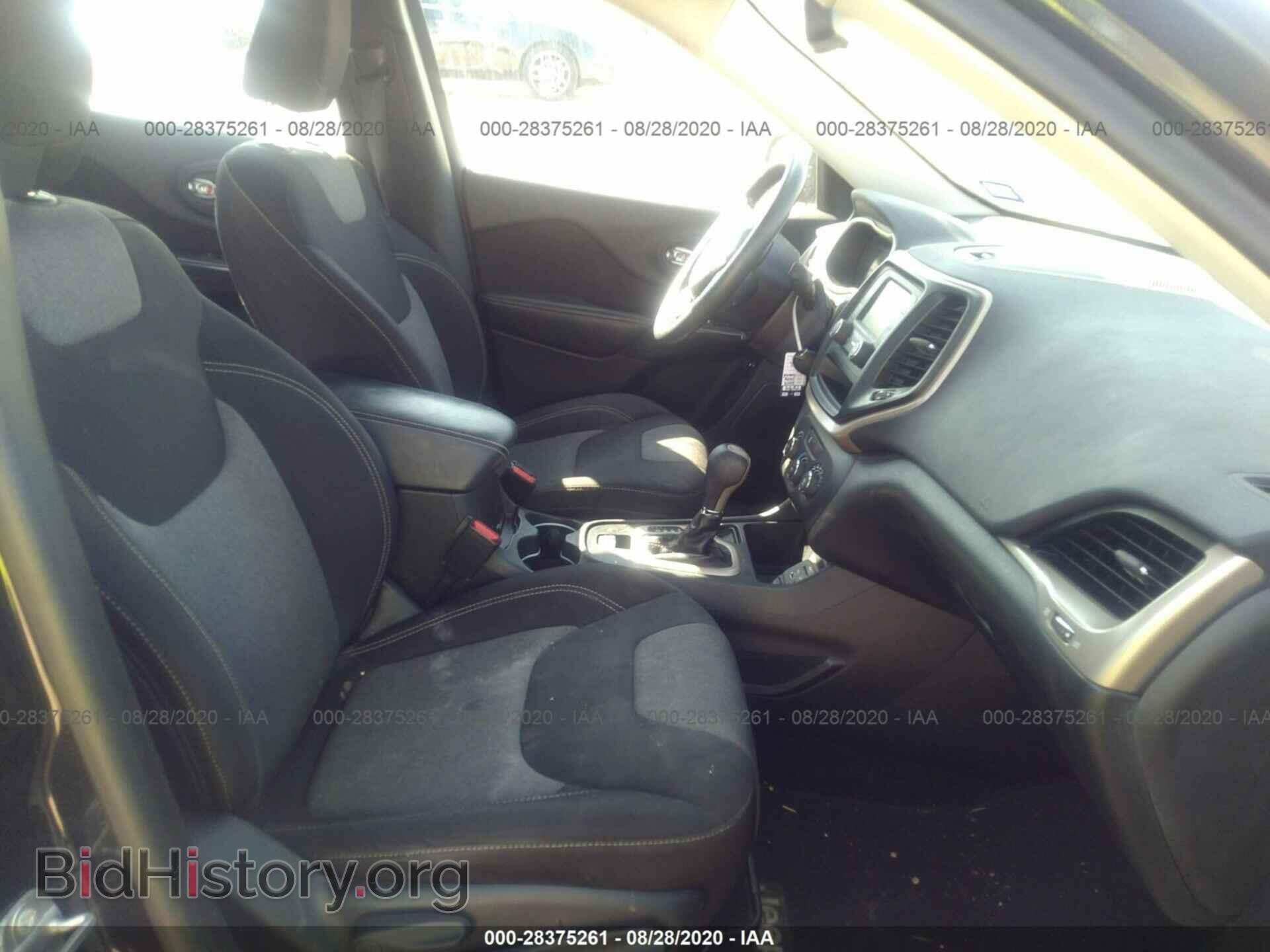 2014 JEEP CHEROKEE - VIN: 1C4PJLABXEW273643 - Фото 5