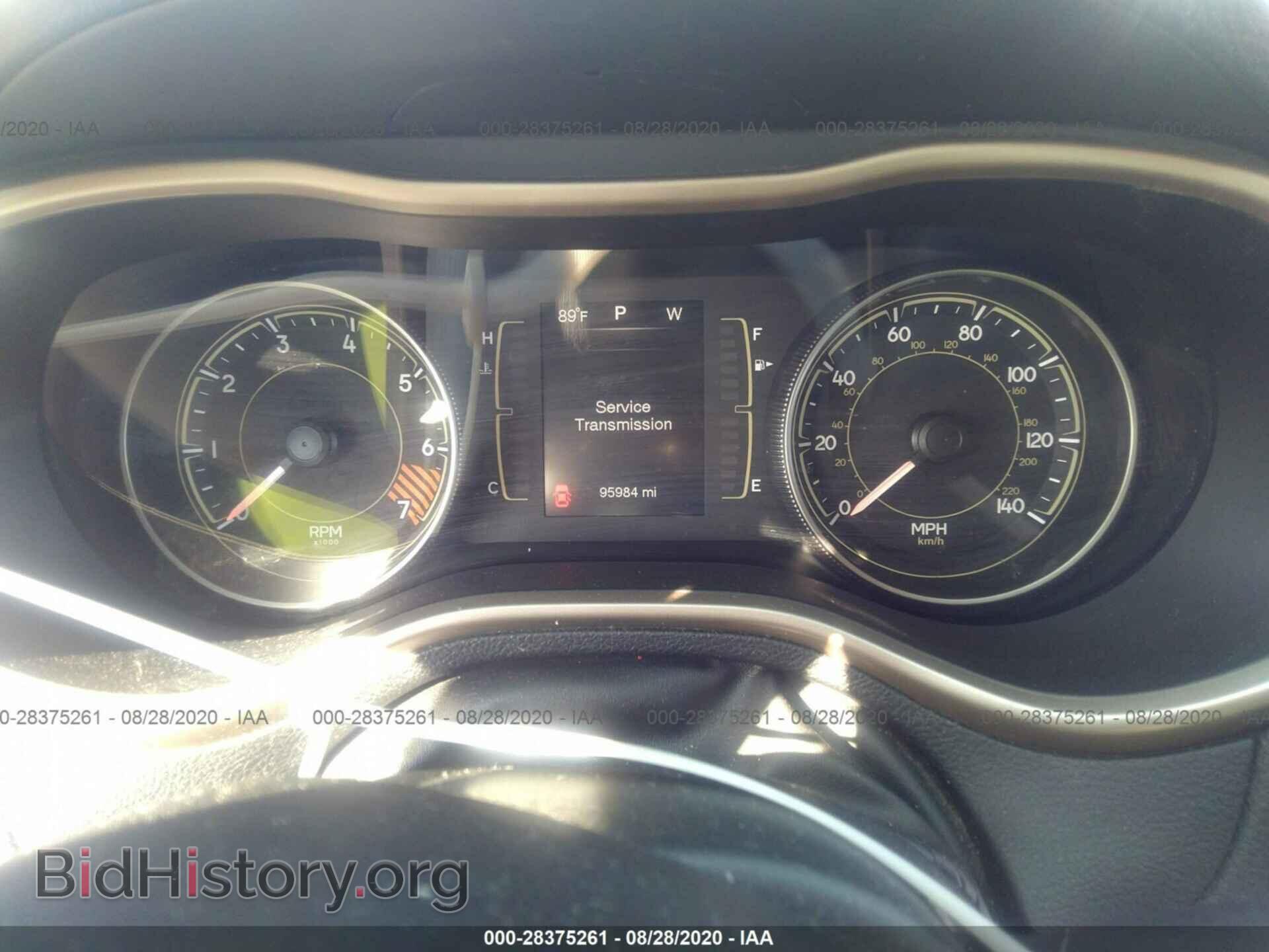 2014 JEEP CHEROKEE - VIN: 1C4PJLABXEW273643 - Фото 7