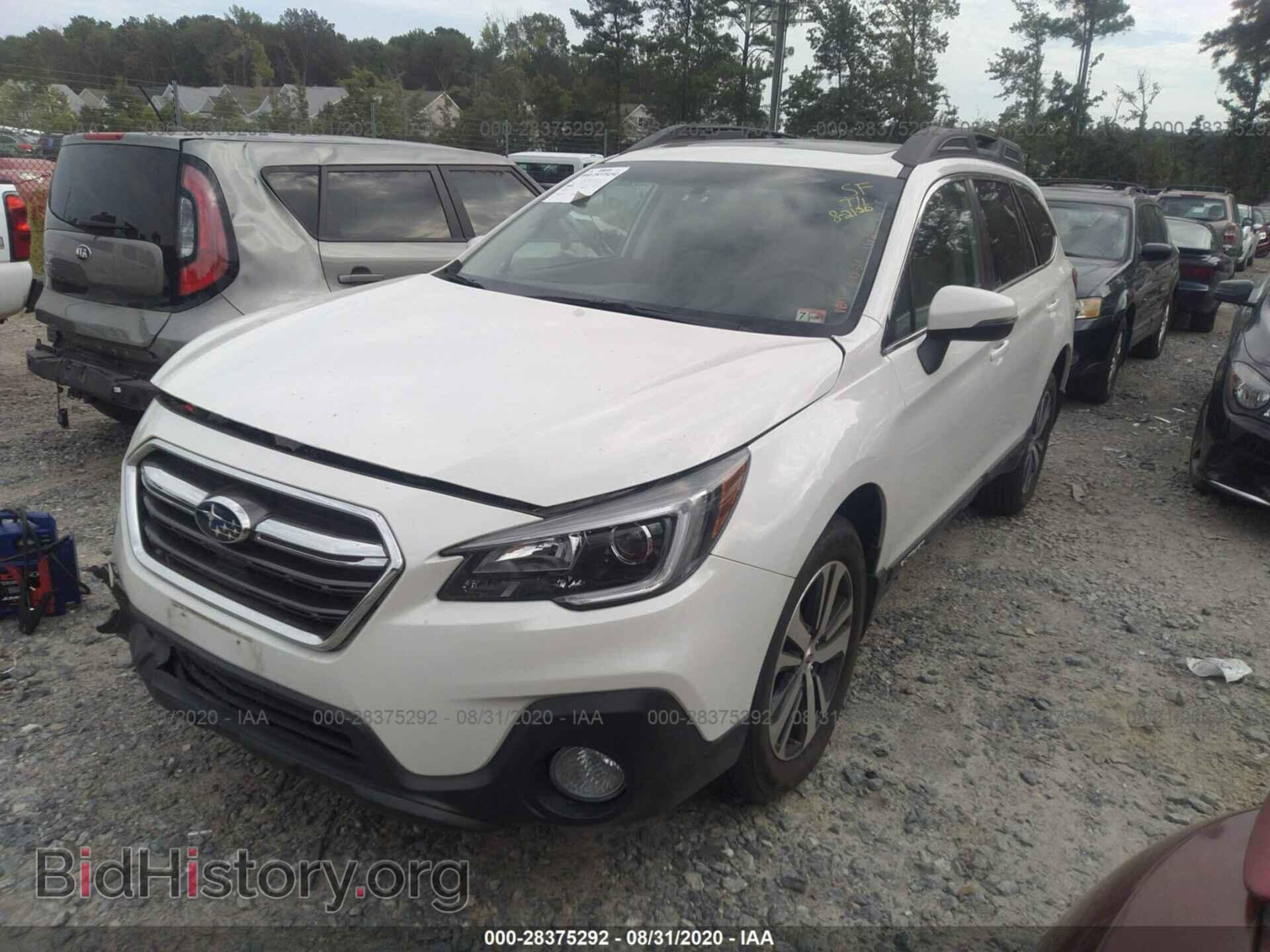 2018 SUBARU OUTBACK - VIN: 4S4BSAKC8J3353288 - Фото 2