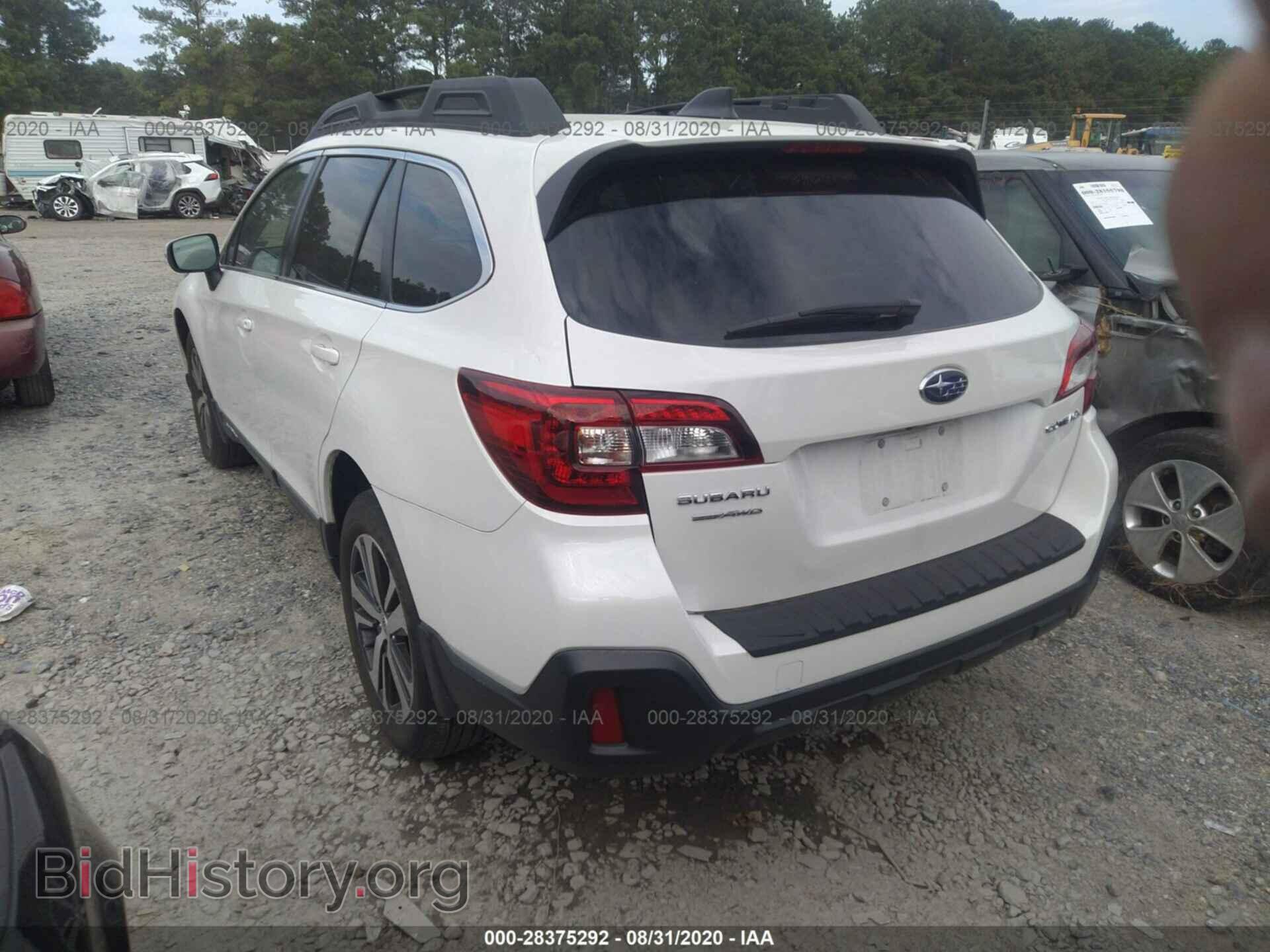 2018 SUBARU OUTBACK - VIN: 4S4BSAKC8J3353288 - Фото 3