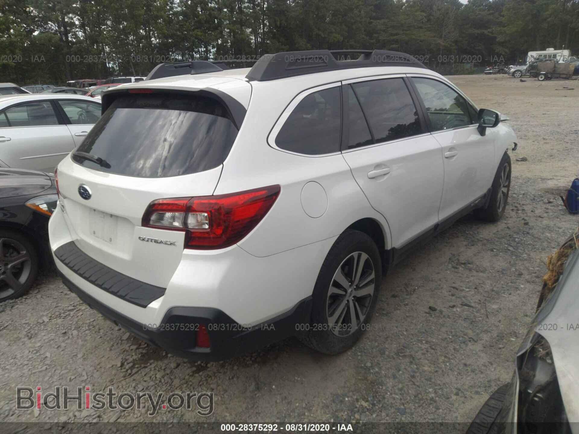 2018 SUBARU OUTBACK - VIN: 4S4BSAKC8J3353288 - Фото 4