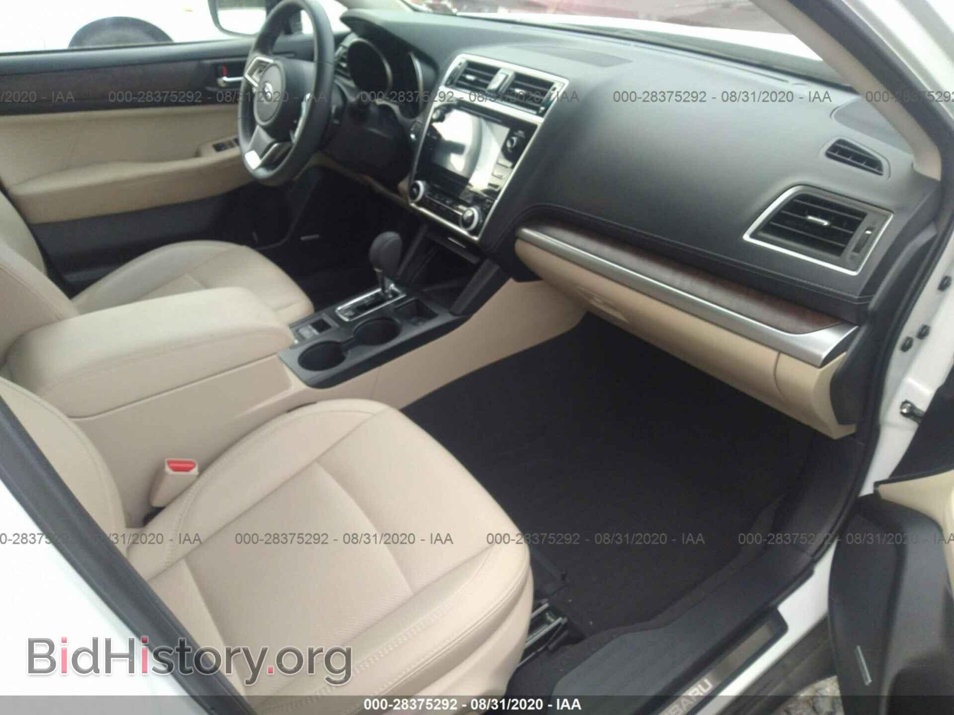 2018 SUBARU OUTBACK - VIN: 4S4BSAKC8J3353288 - Фото 5