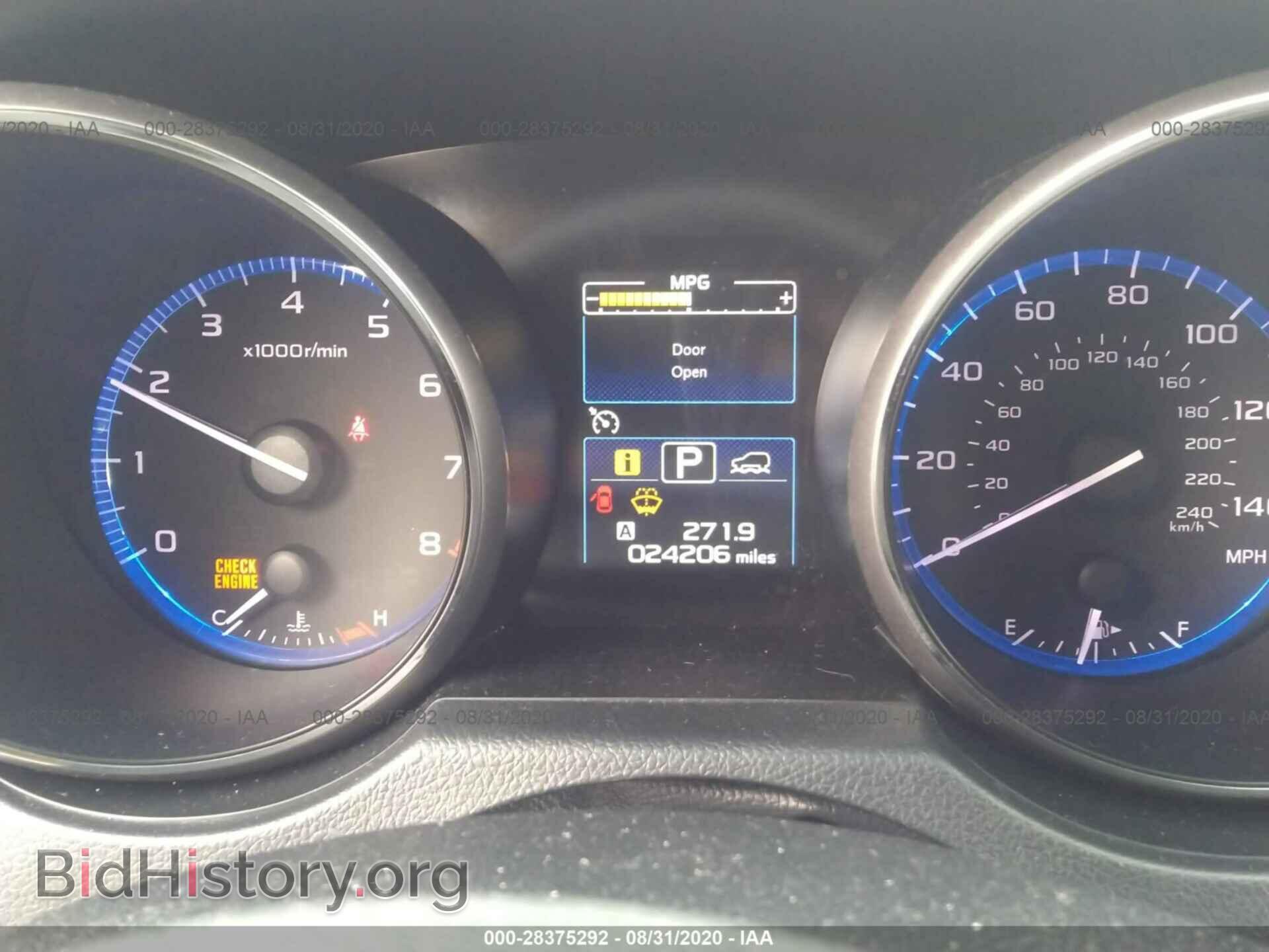 2018 SUBARU OUTBACK - VIN: 4S4BSAKC8J3353288 - Фото 7