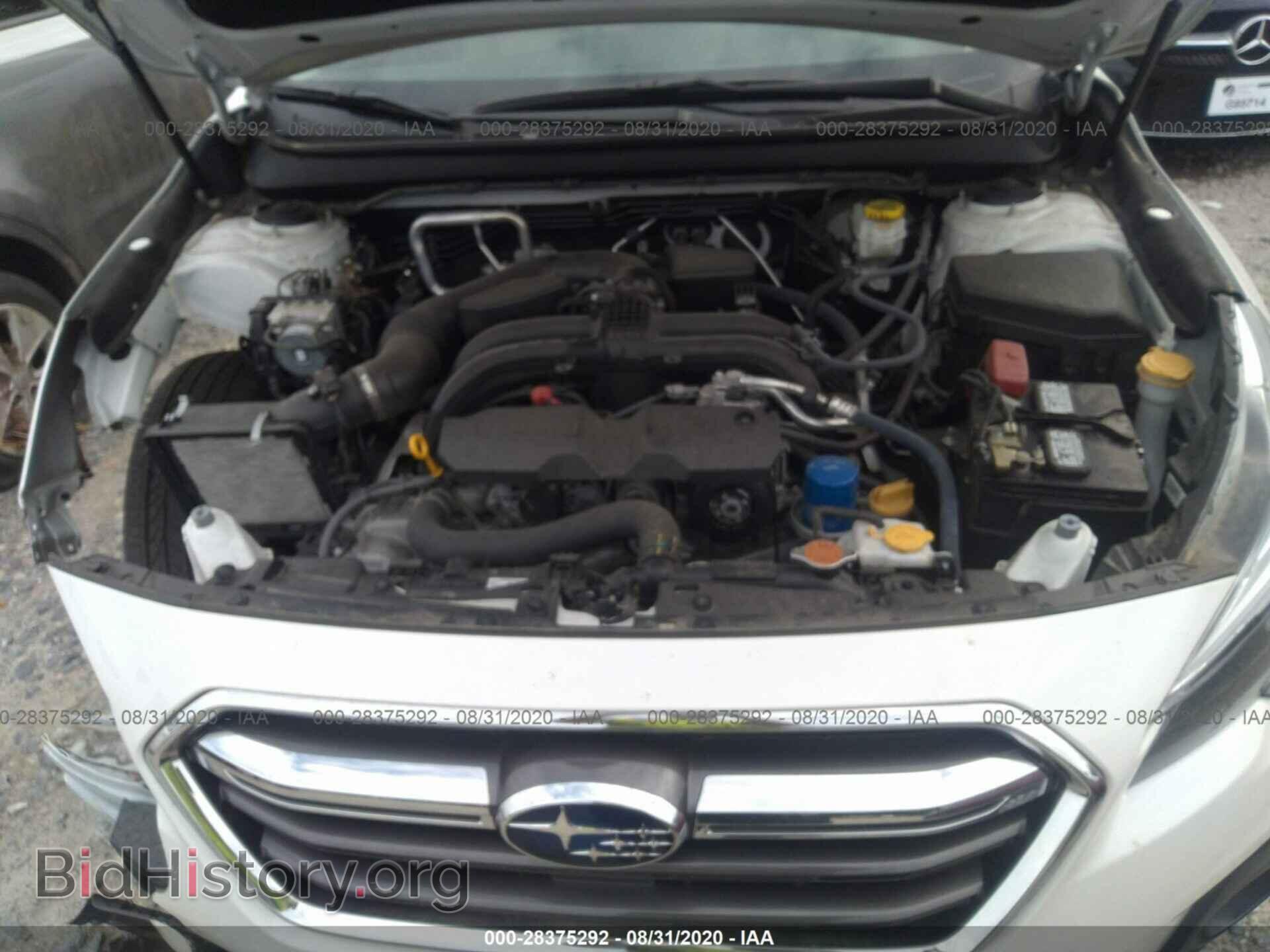 2018 SUBARU OUTBACK - VIN: 4S4BSAKC8J3353288 - Фото 10