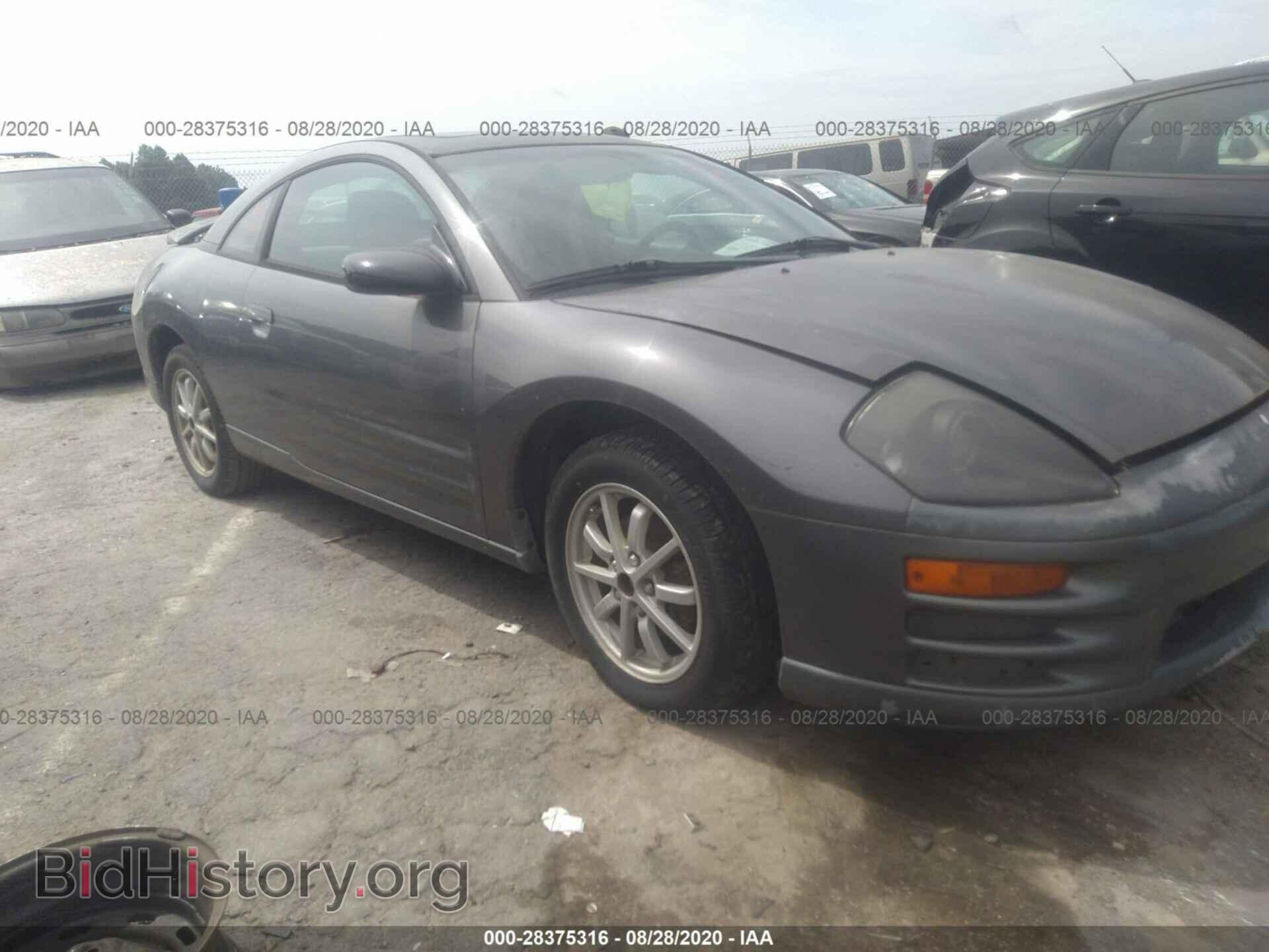 Фотография 4A3AC44GX2E024710 - MITSUBISHI ECLIPSE 2002