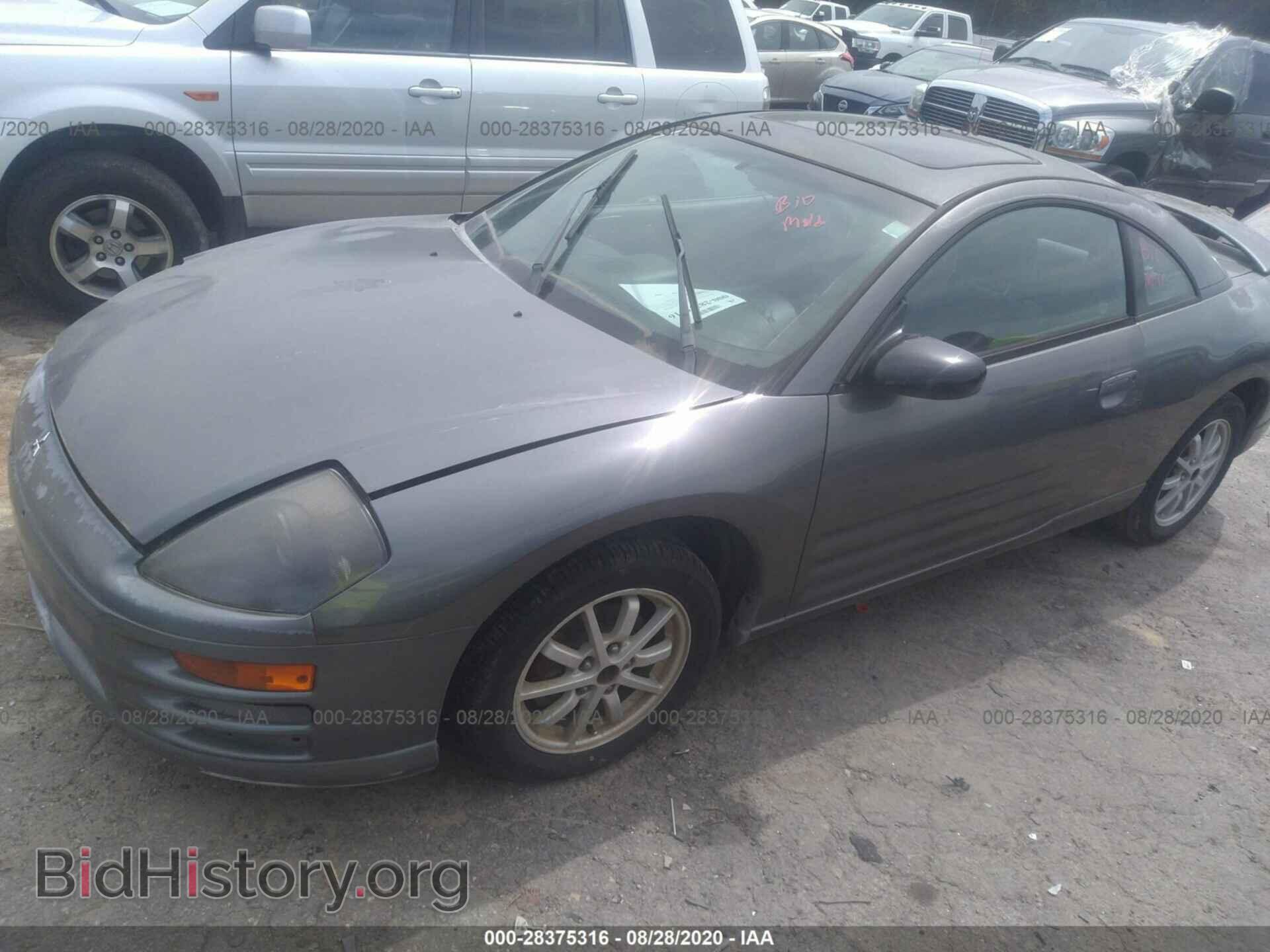 2002 MITSUBISHI ECLIPSE - VIN: 4A3AC44GX2E024710 - Photo 2