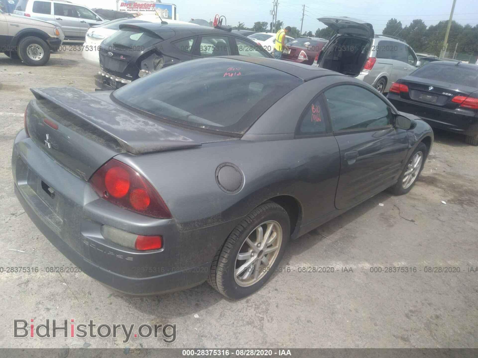 2002 MITSUBISHI ECLIPSE - VIN: 4A3AC44GX2E024710 - Photo 4
