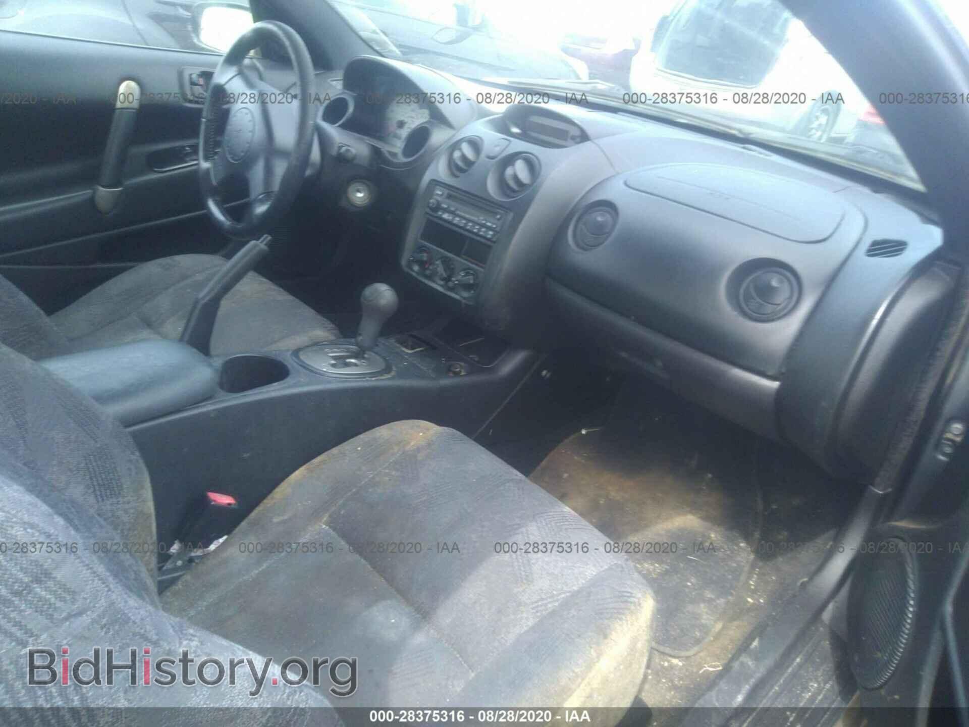 2002 MITSUBISHI ECLIPSE - VIN: 4A3AC44GX2E024710 - Photo 5