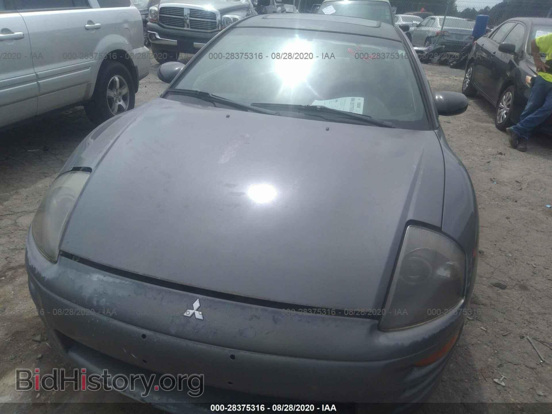 2002 MITSUBISHI ECLIPSE - VIN: 4A3AC44GX2E024710 - Photo 6