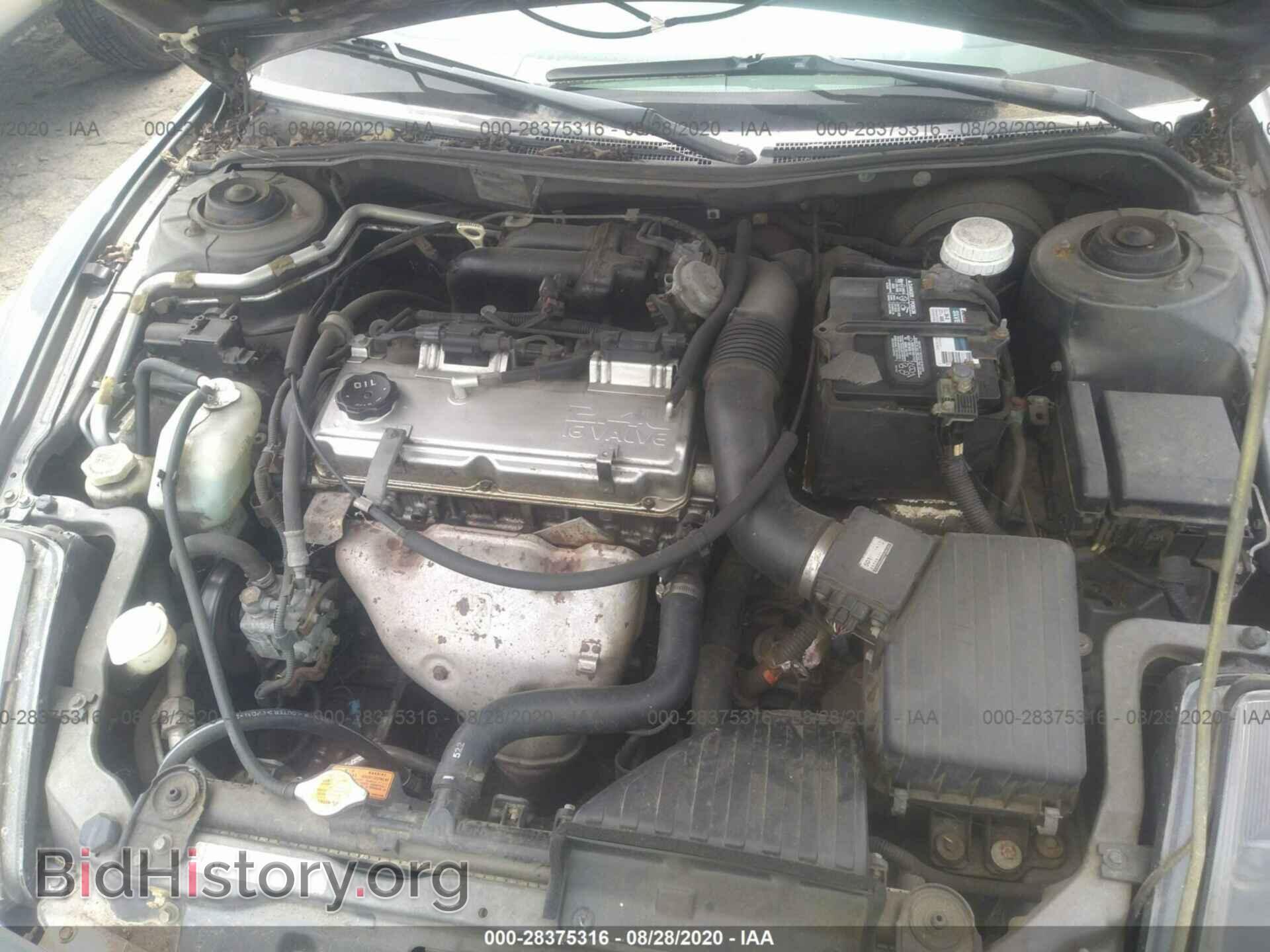 2002 MITSUBISHI ECLIPSE - VIN: 4A3AC44GX2E024710 - Photo 10
