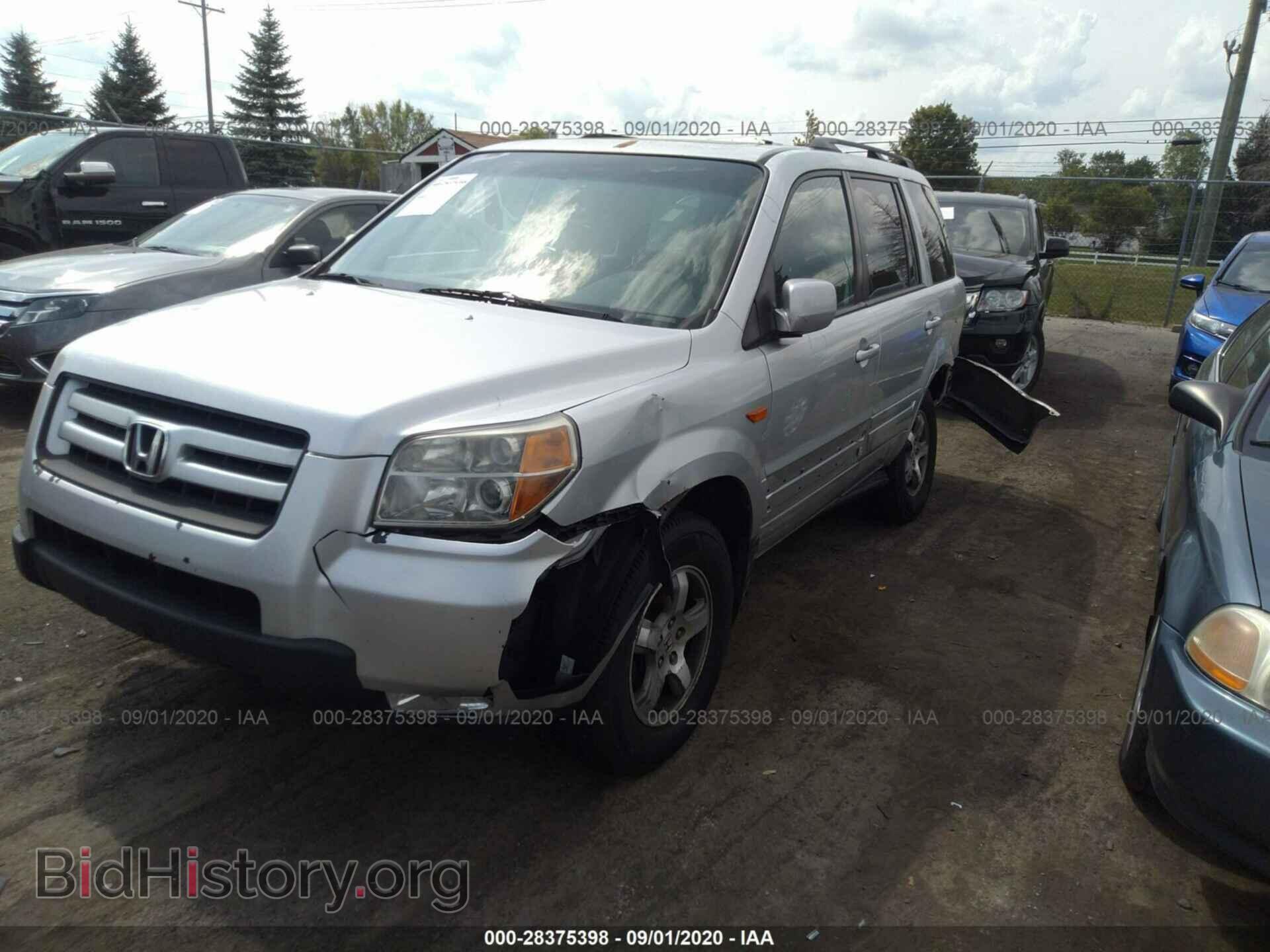 2007 HONDA PILOT - VIN: 5FNYF18577B009779 - Фото 2