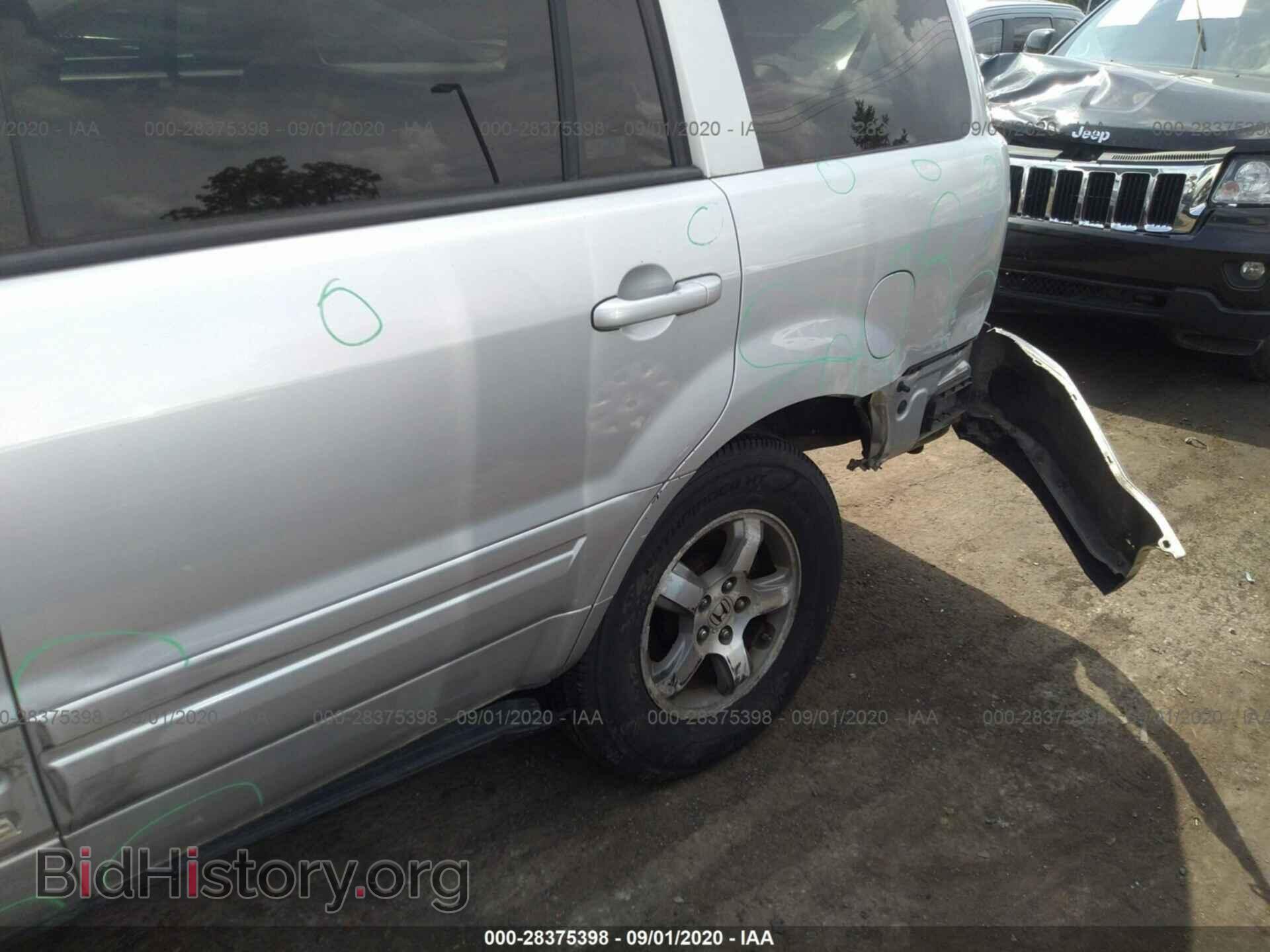 2007 HONDA PILOT - VIN: 5FNYF18577B009779 - Фото 6