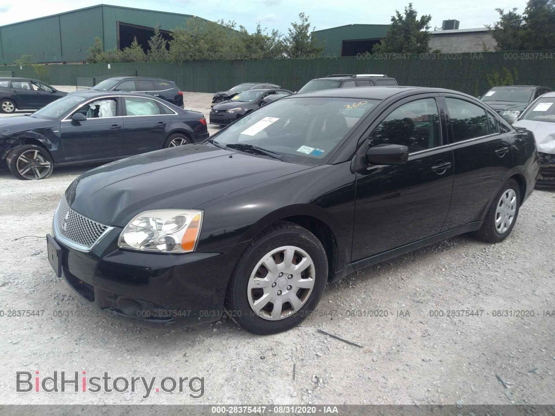 2012 MITSUBISHI GALANT - VIN: 4A32B3FF2CE010923 - Фото 2