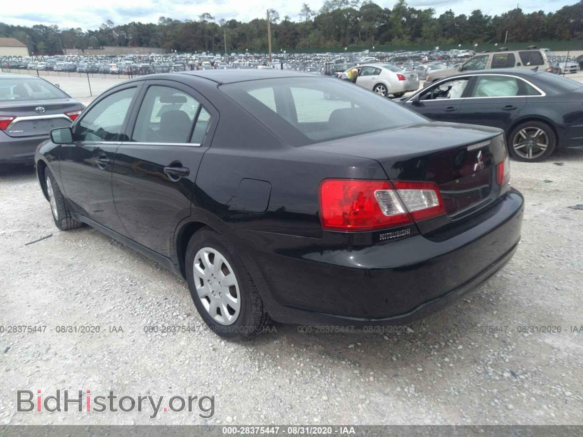 2012 MITSUBISHI GALANT - VIN: 4A32B3FF2CE010923 - Фото 3
