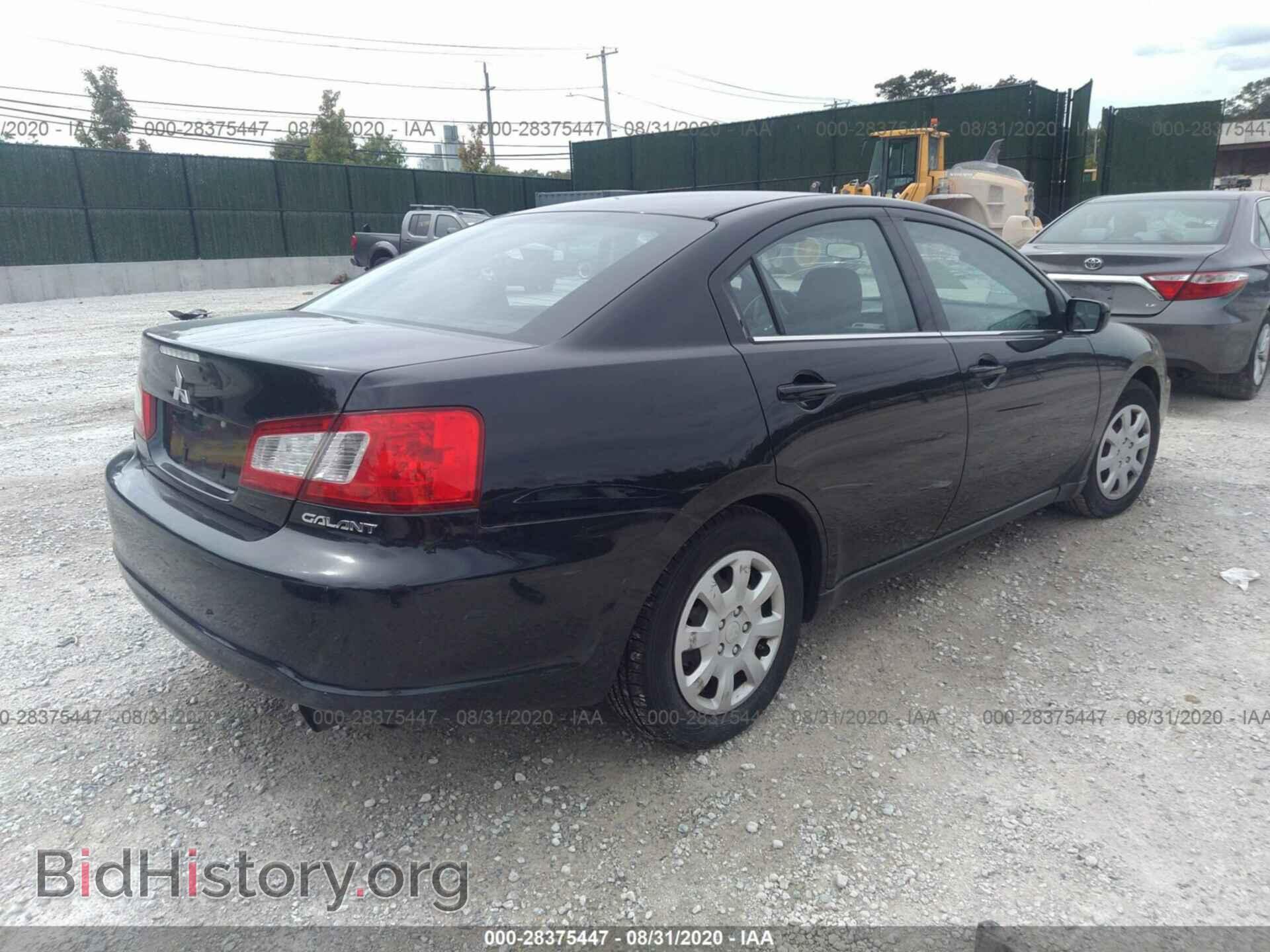 2012 MITSUBISHI GALANT - VIN: 4A32B3FF2CE010923 - Фото 4
