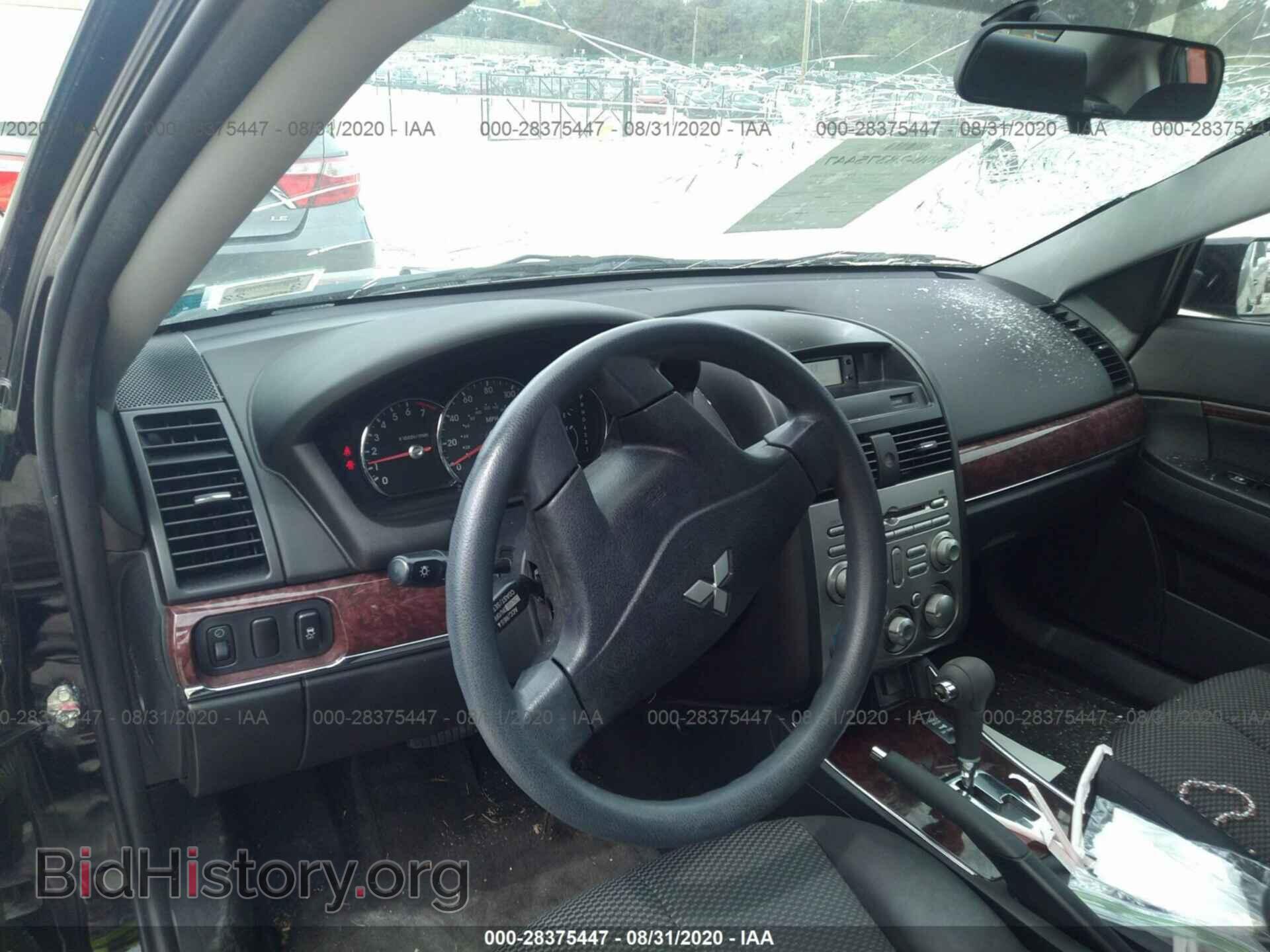 2012 MITSUBISHI GALANT - VIN: 4A32B3FF2CE010923 - Фото 5