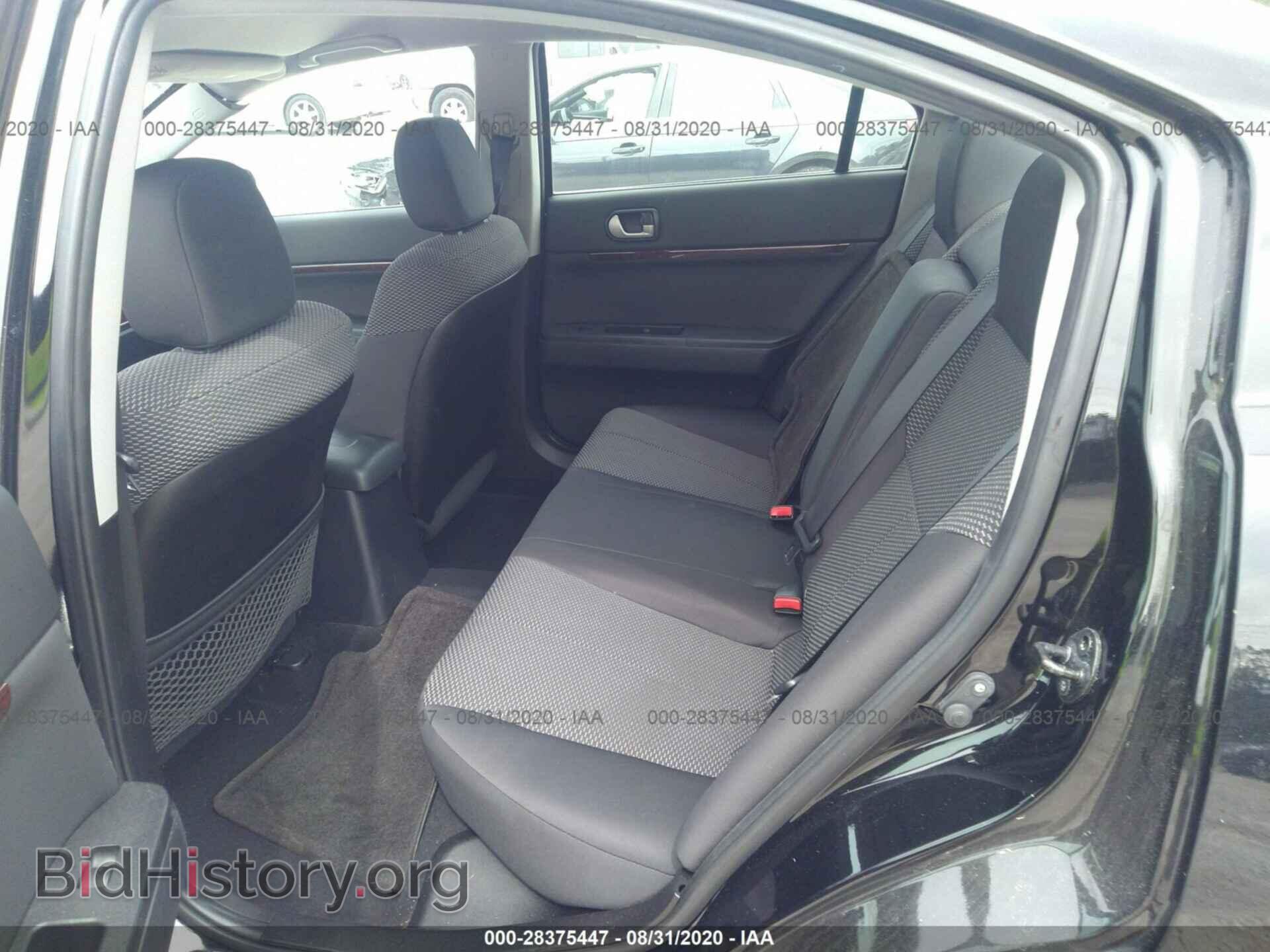 2012 MITSUBISHI GALANT - VIN: 4A32B3FF2CE010923 - Фото 8