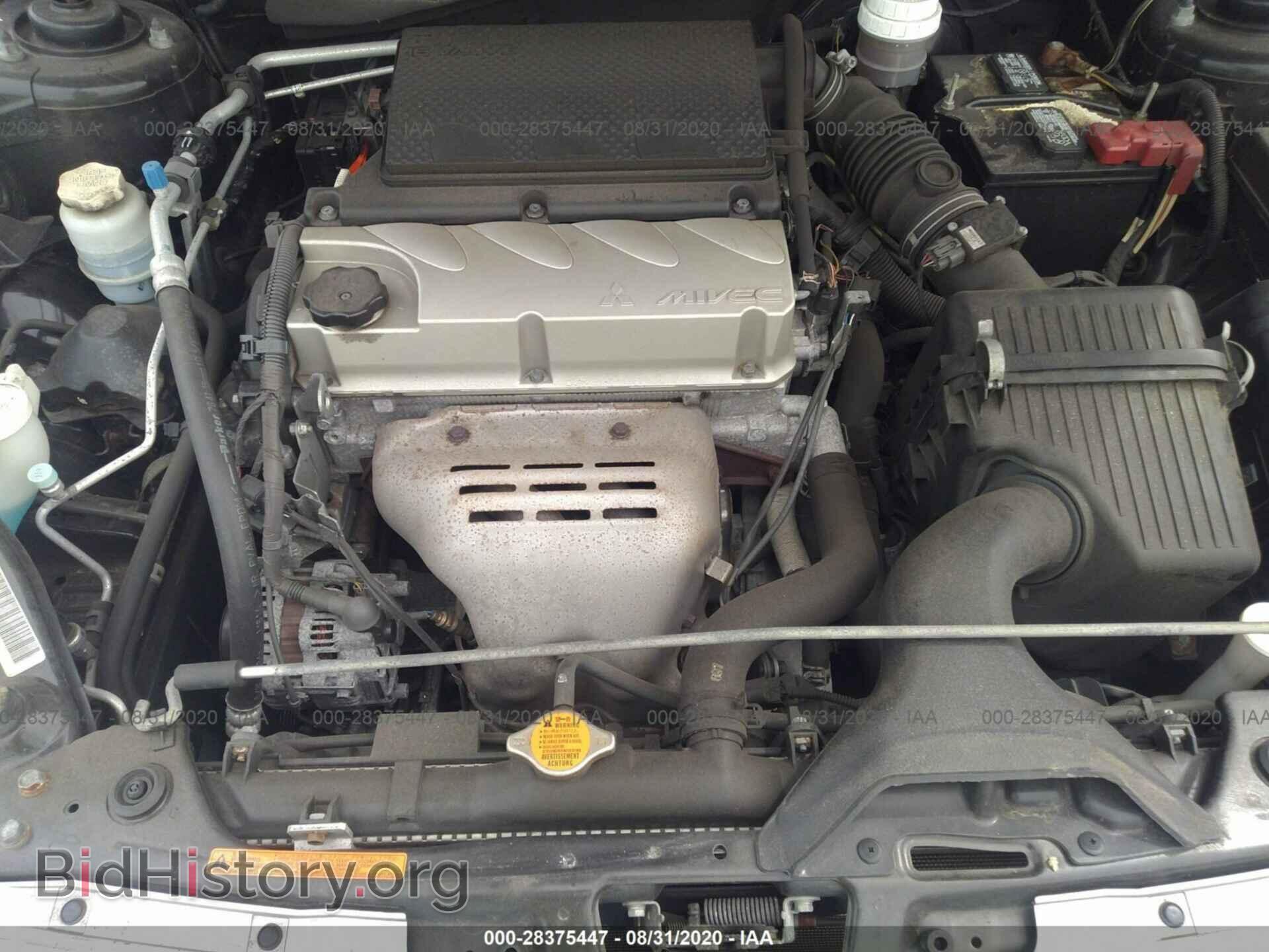 2012 MITSUBISHI GALANT - VIN: 4A32B3FF2CE010923 - Фото 10
