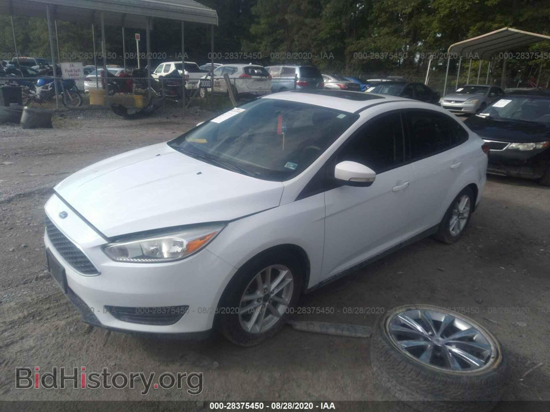 2015 FORD FOCUS - VIN: 1FADP3F29FL207250 - Photo 2