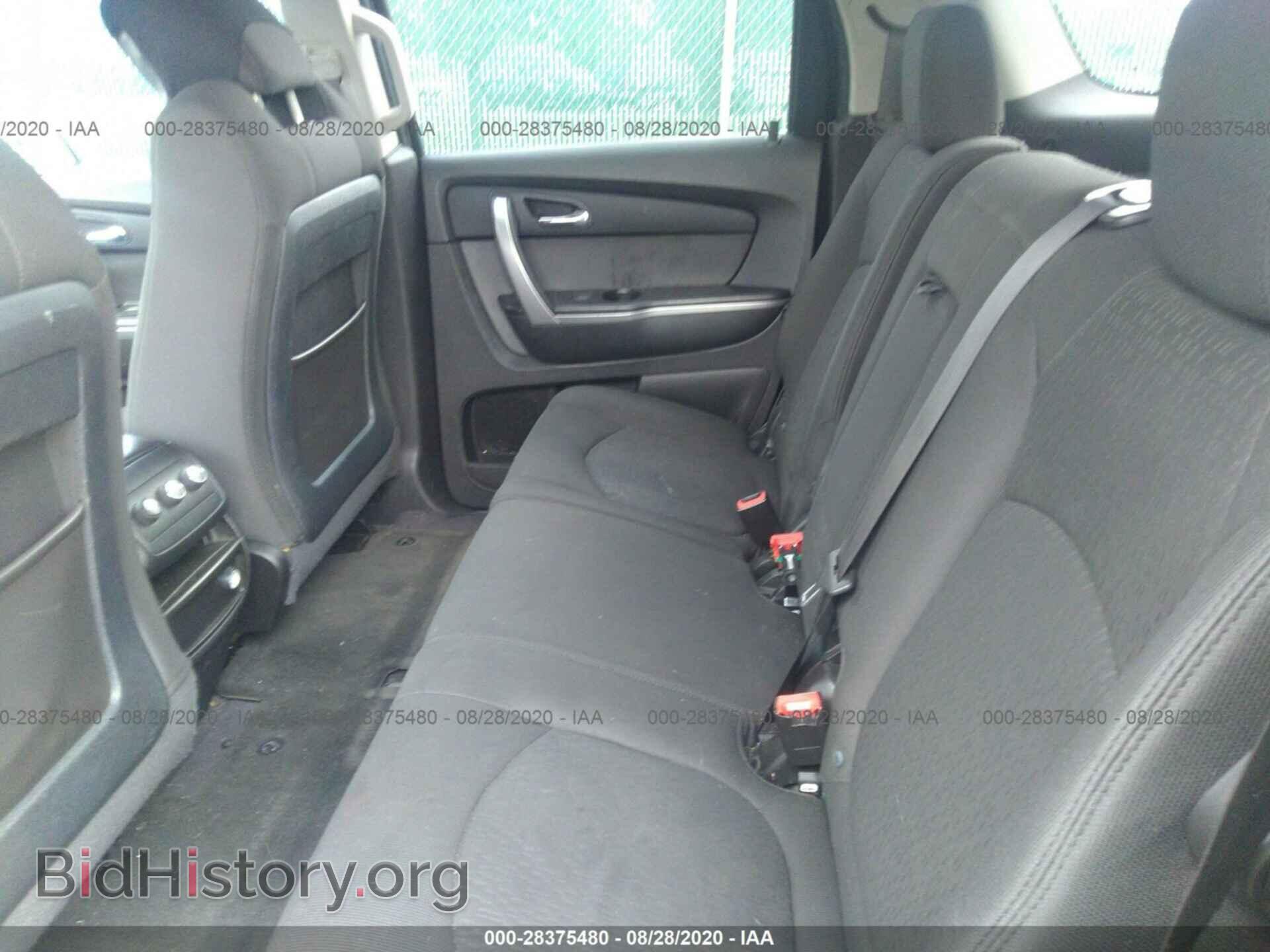 2010 GMC ACADIA - VIN: 1GKLRKED0AJ144822 - Фото 8
