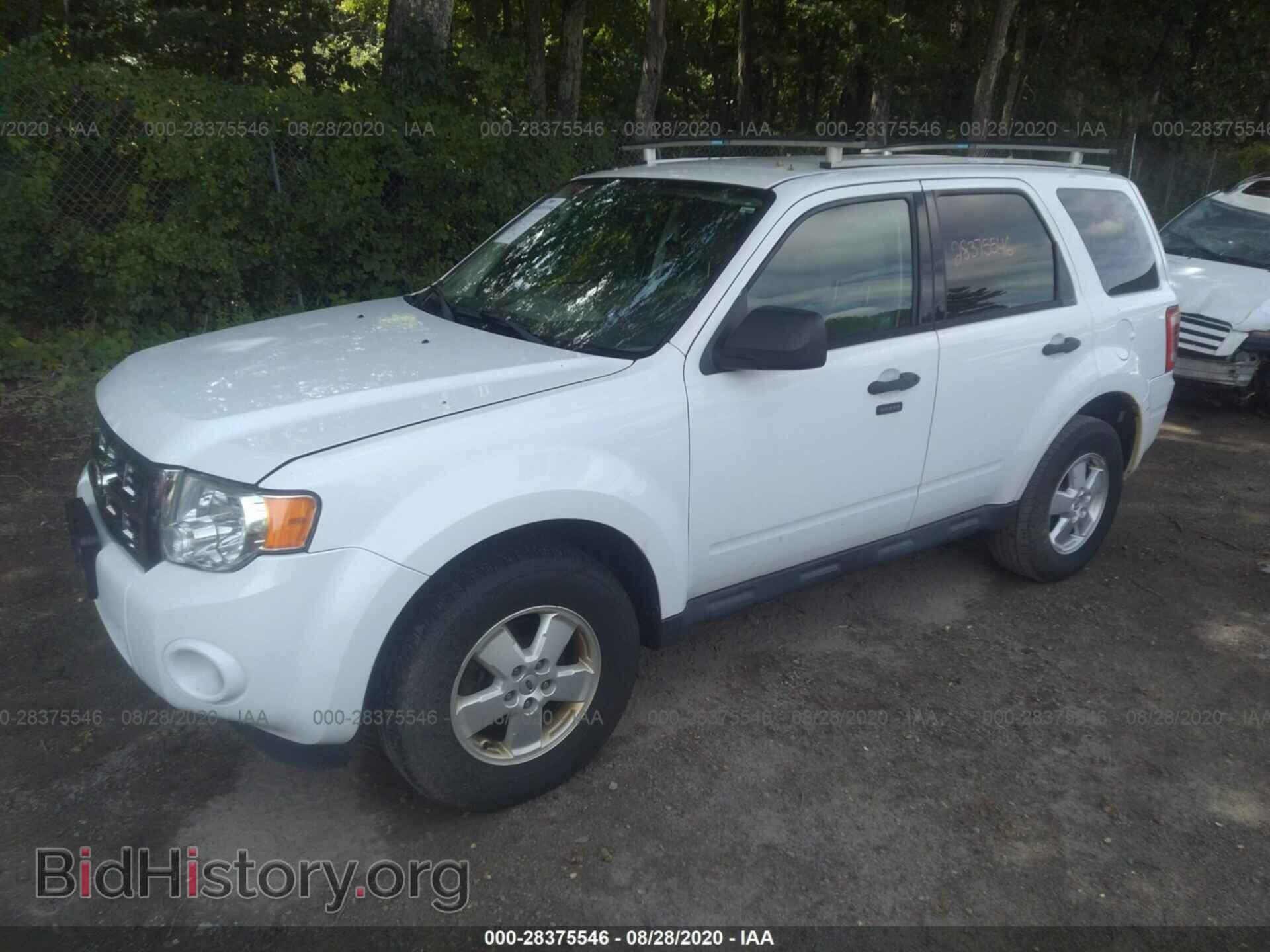2012 FORD ESCAPE - VIN: 1FMCU9DG9CKC55490 - Photo 2