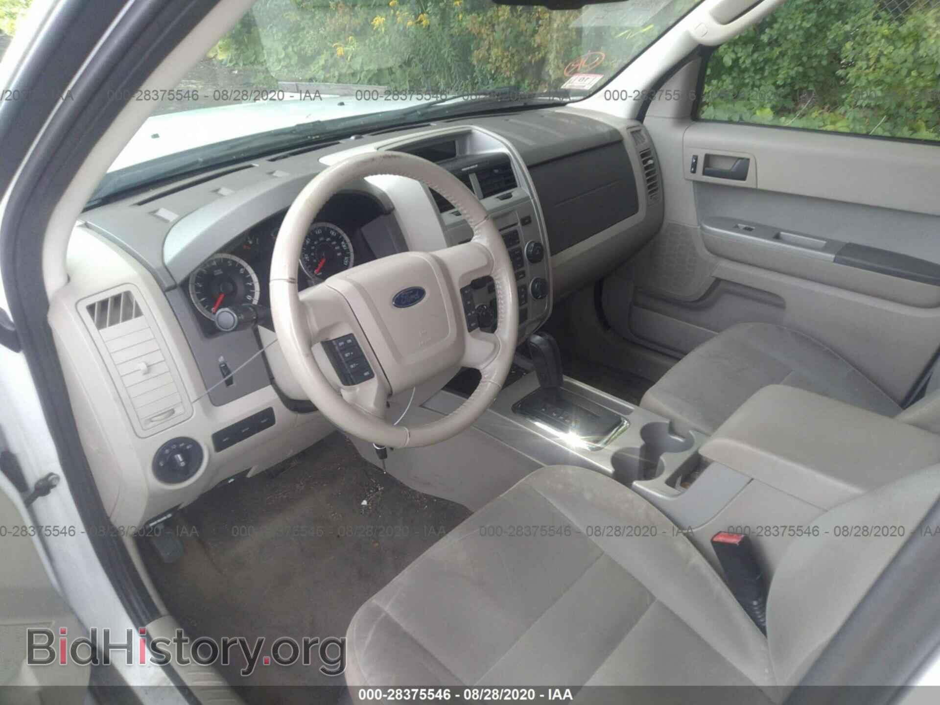 2012 FORD ESCAPE - VIN: 1FMCU9DG9CKC55490 - Photo 5