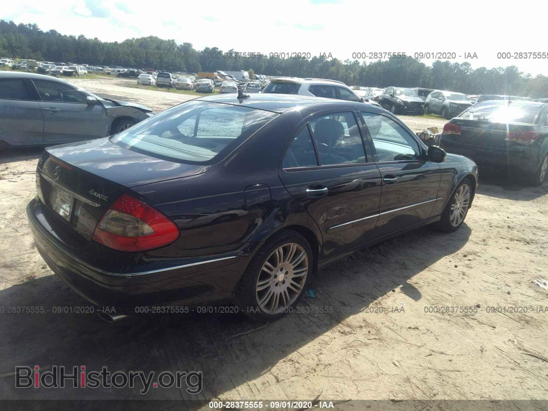 2008 MERCEDES-BENZ E-CLASS - VIN: WDBUF87X08B252153 - Фото 4