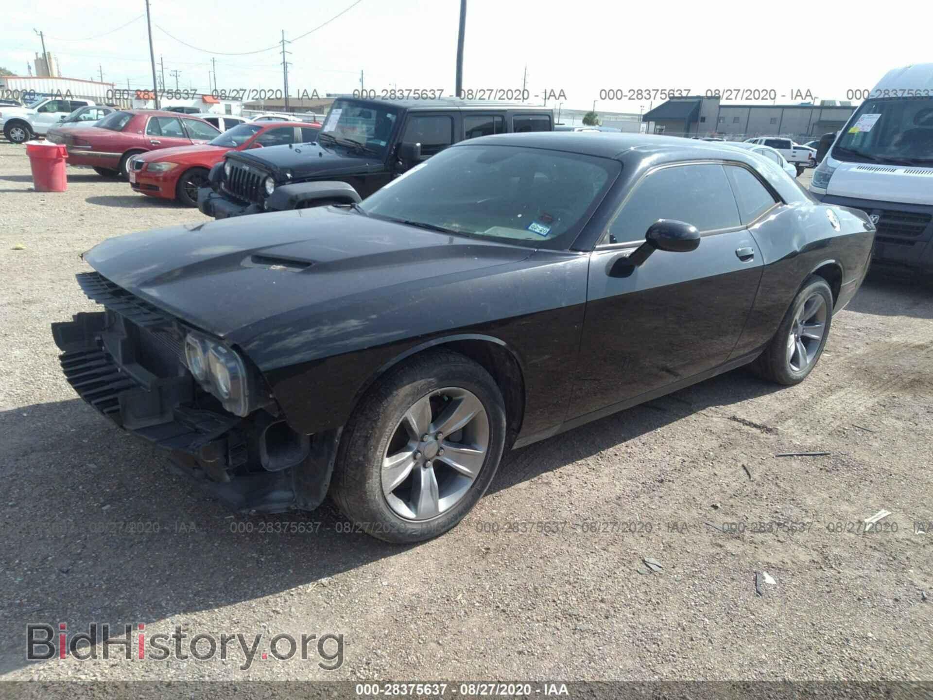 2015 DODGE CHALLENGER - VIN: 2C3CDZAG2FH703528 - Photo 2