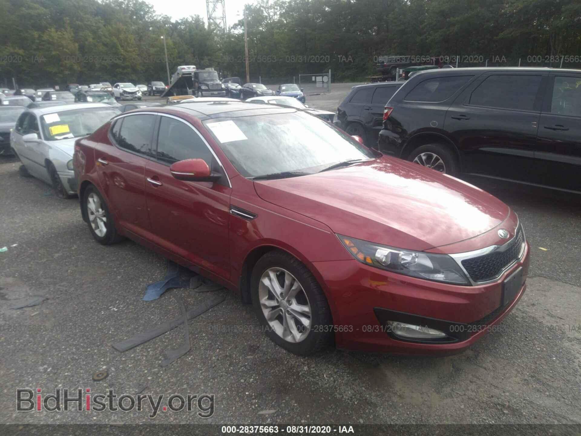 Photo 5XXGN4A79DG141480 - KIA OPTIMA 2013