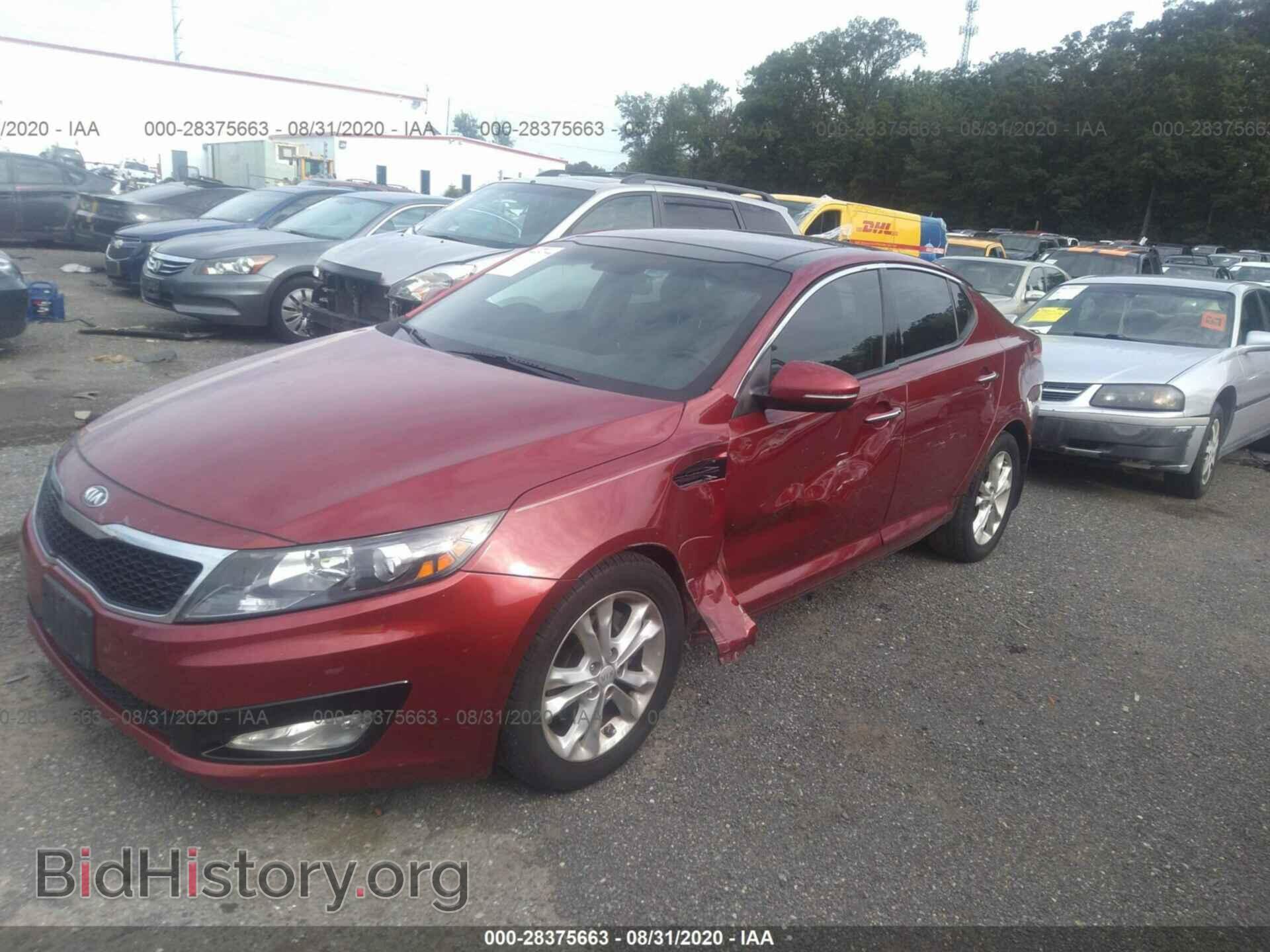 2013 KIA OPTIMA - VIN: 5XXGN4A79DG141480 - Photo 2